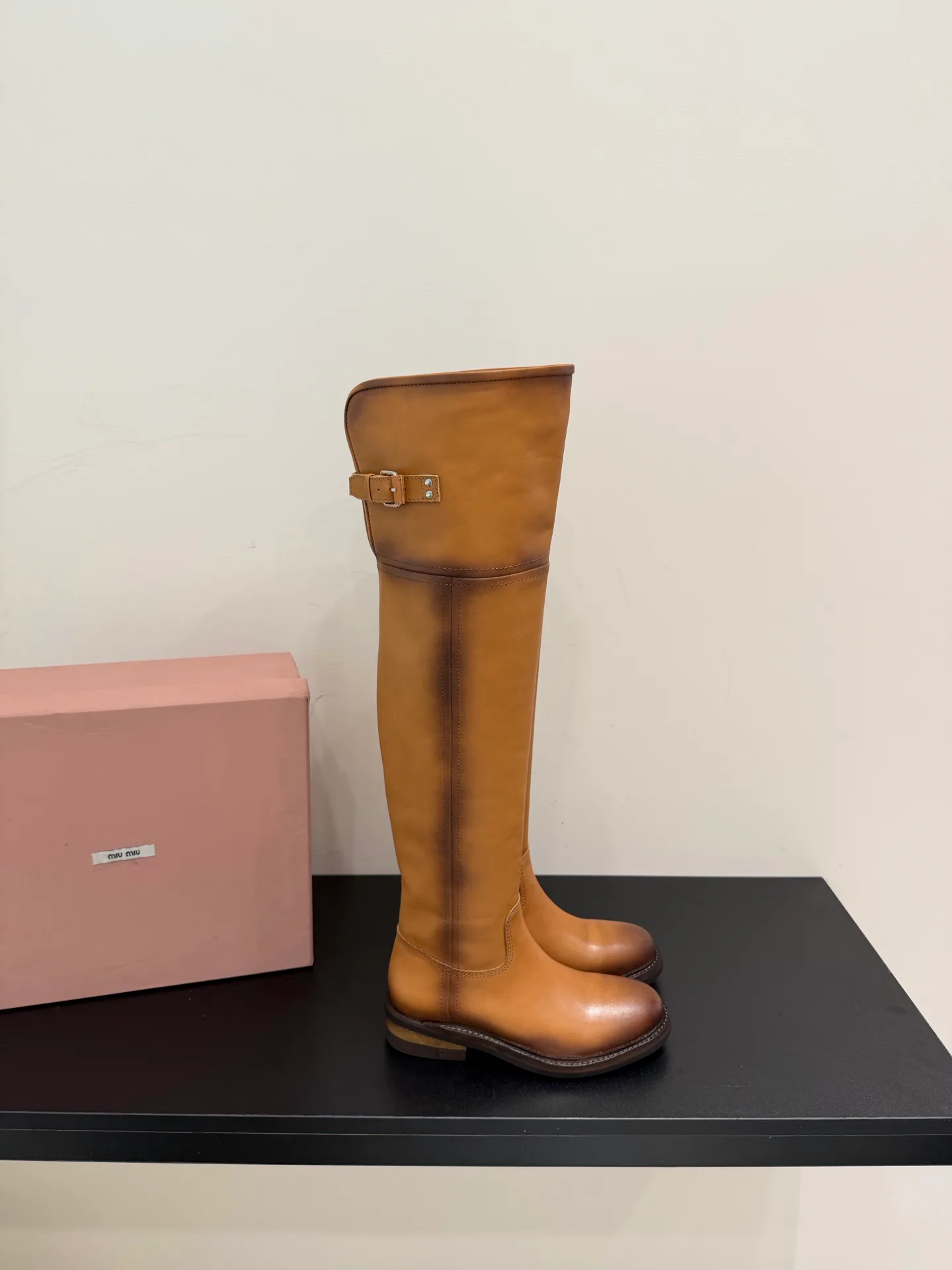 Women's Boots MIU MIU 18363607