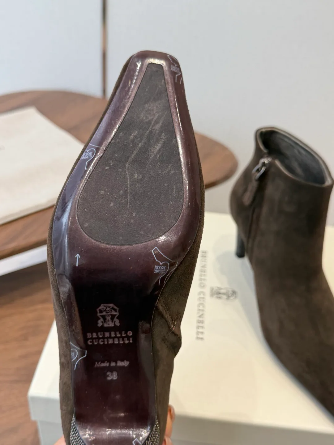 Women's Booties BRUNELLO CUCINELLI 18104410