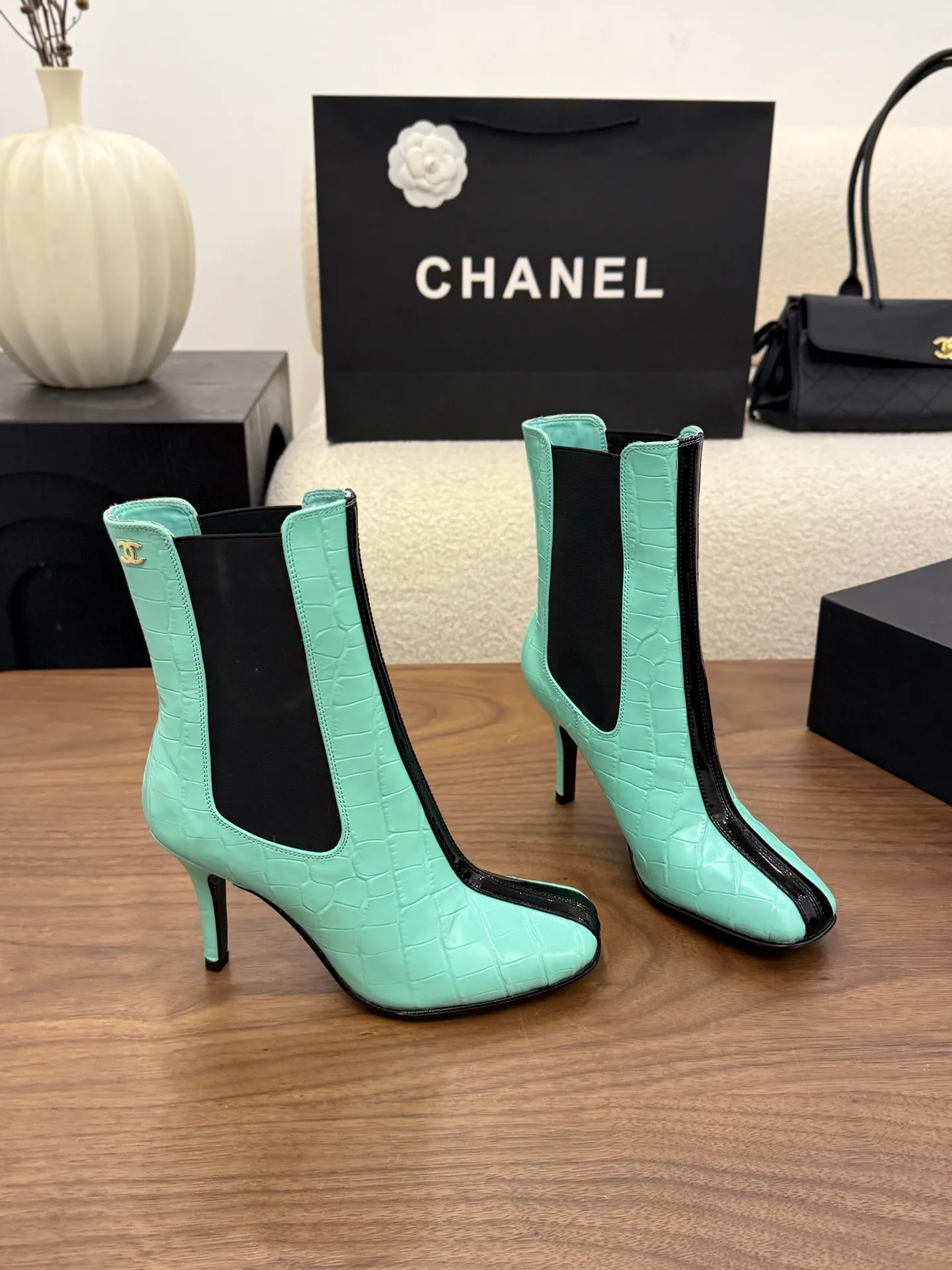 Women's Booties CHANEL 17905688