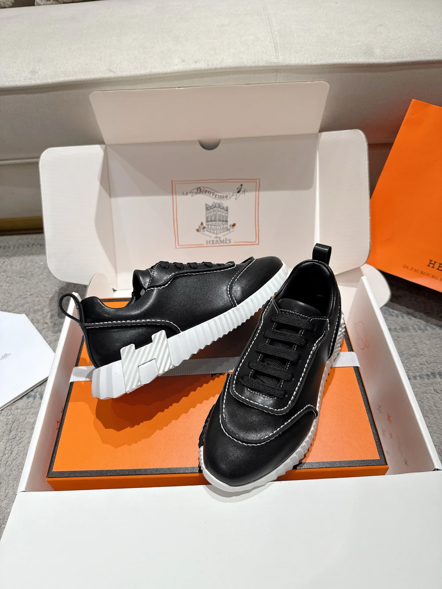 Women's Sneakers HERMES 17467527