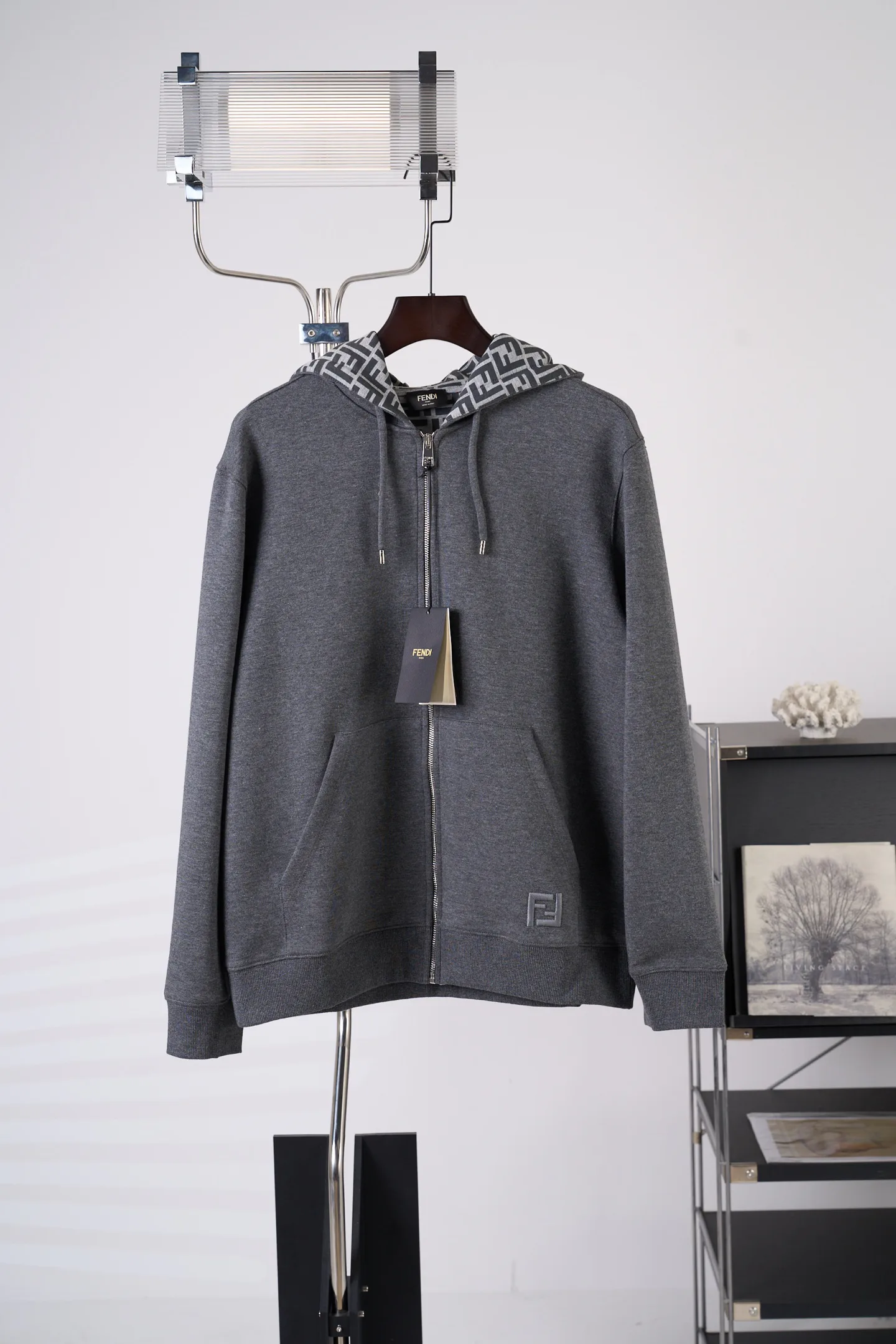 Men's Sweatshirts And Hoodies FENDI 18178914