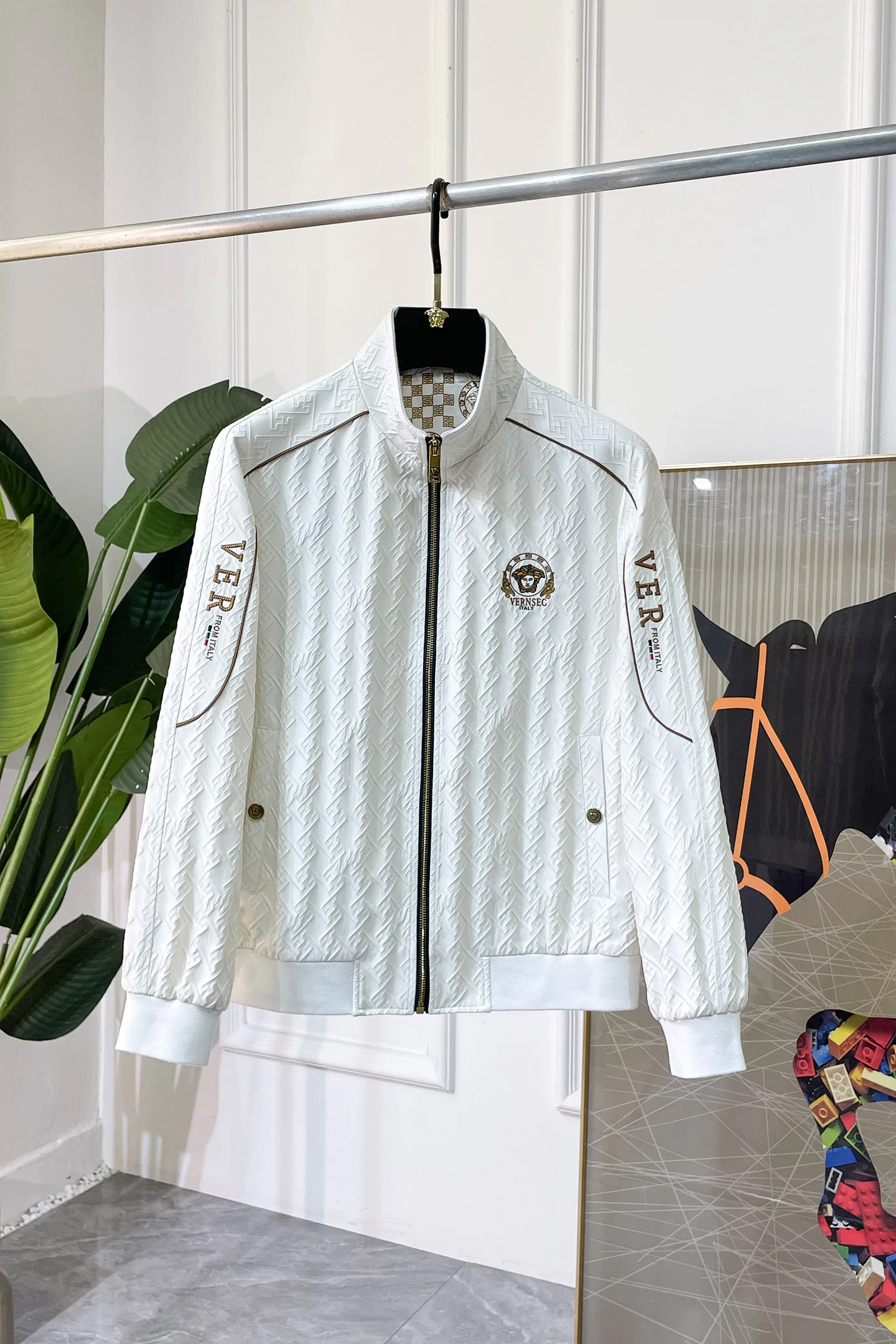 Men's Jackets And Down Jackets VERSACE 17900364