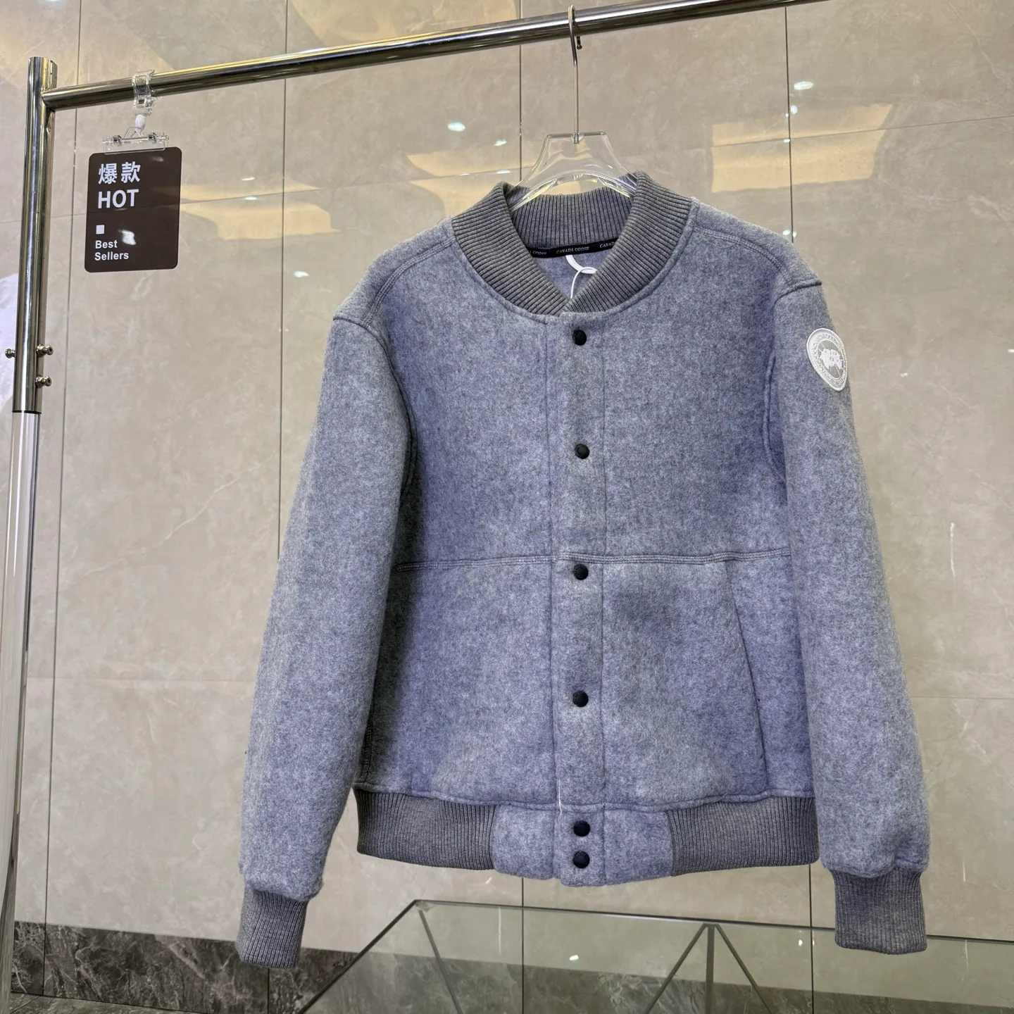 Куртки И Пуховики Мужские Canada Goose 18606770