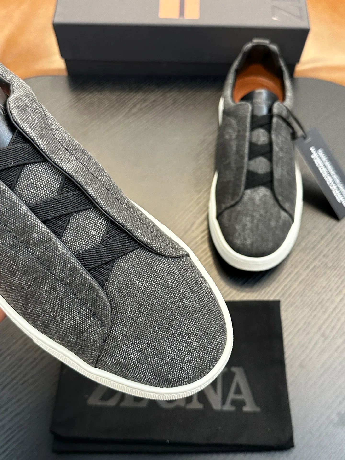 Men's Sneakers ZEGNA 17810415