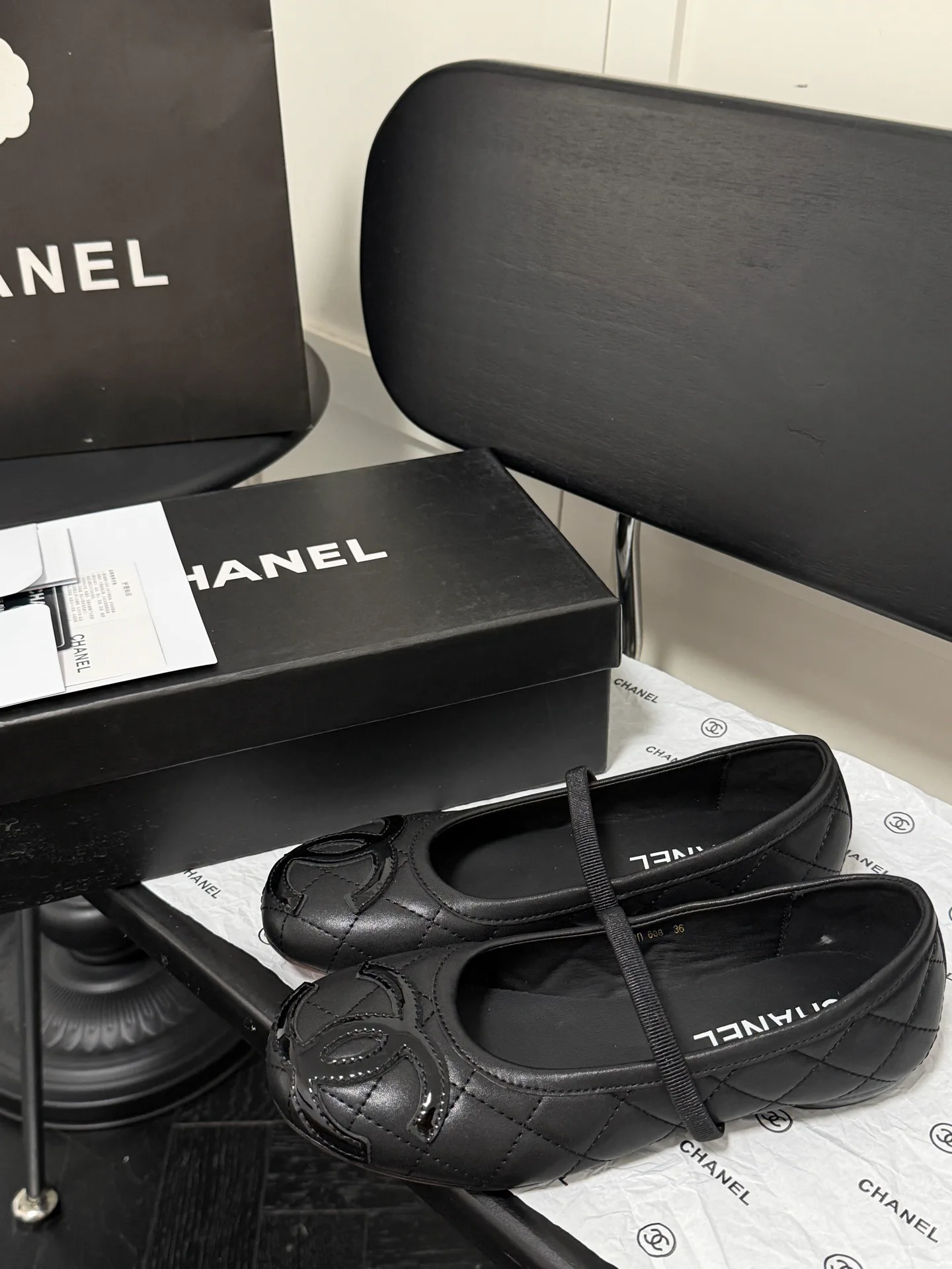Women's Ballet Flats CHANEL 18362245