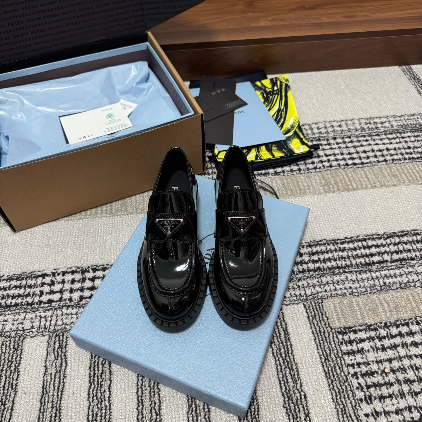 Women's Loafers And Moccasins PRADA 18083785