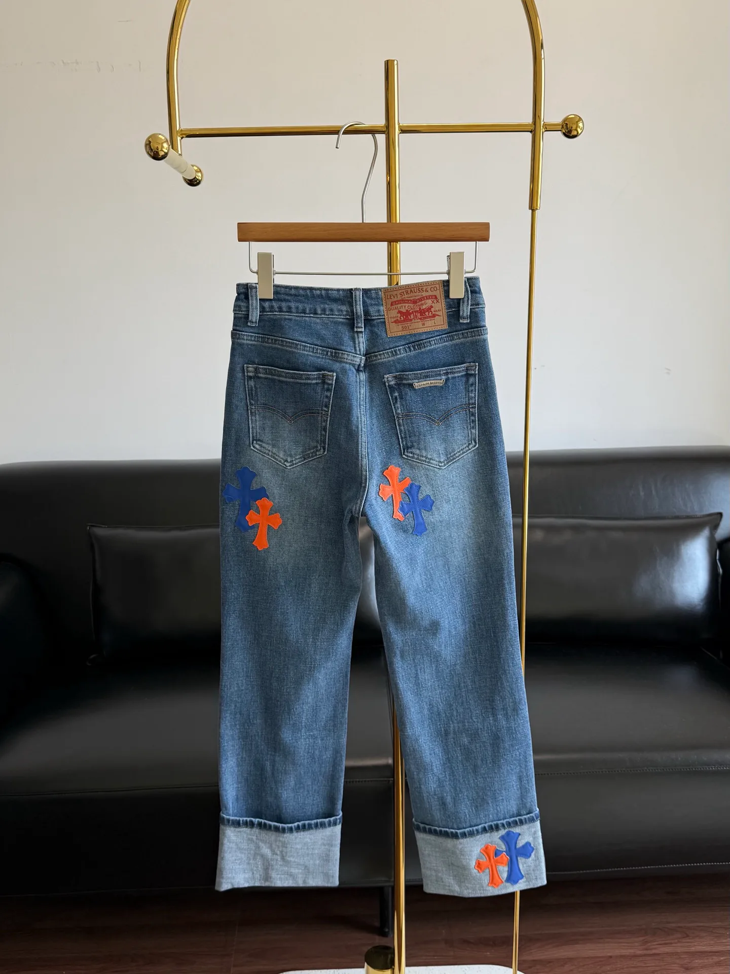 Women's Jeans CHROME HEARTS 18009907