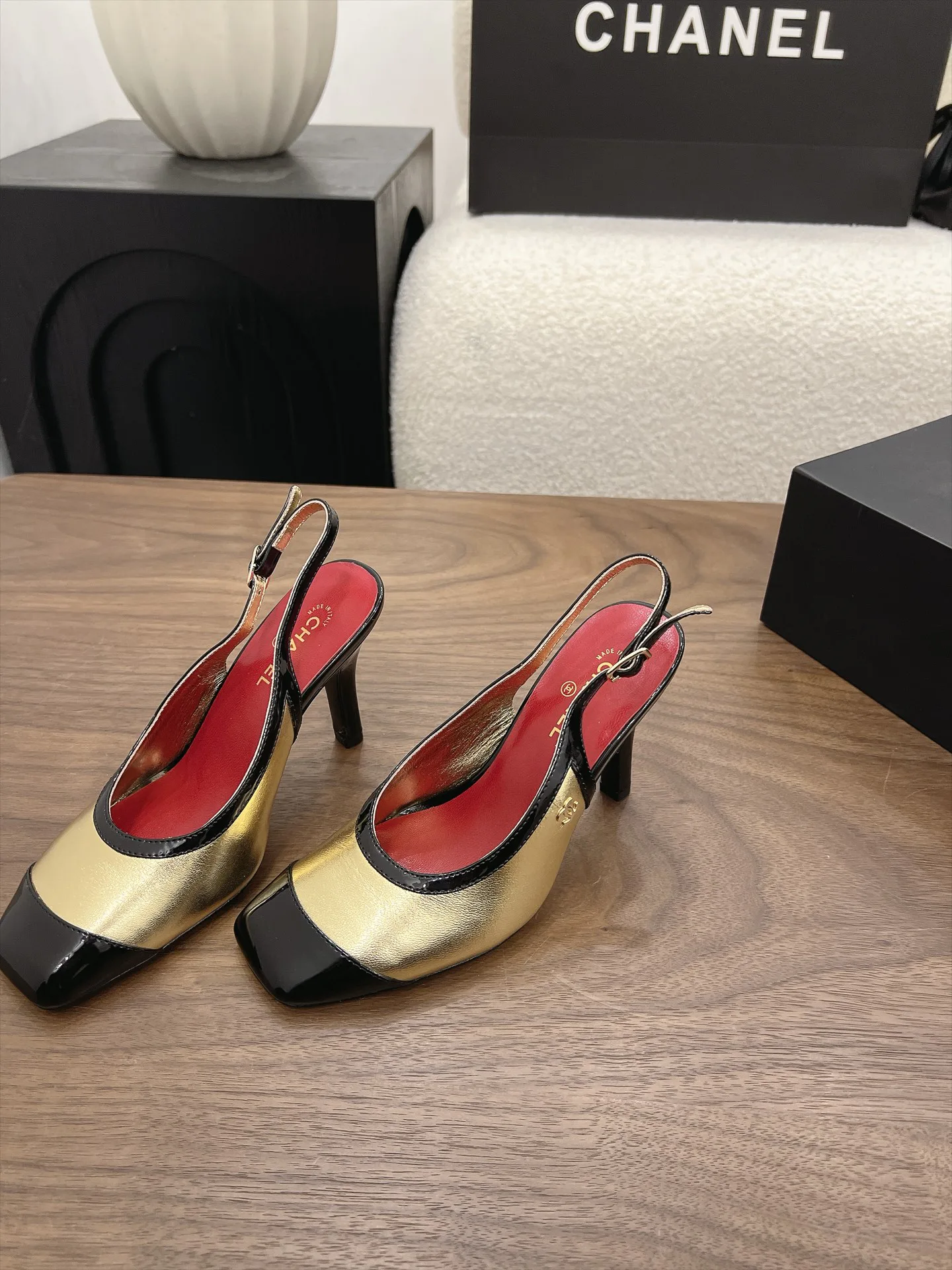 Women's Heels CHANEL 17815449