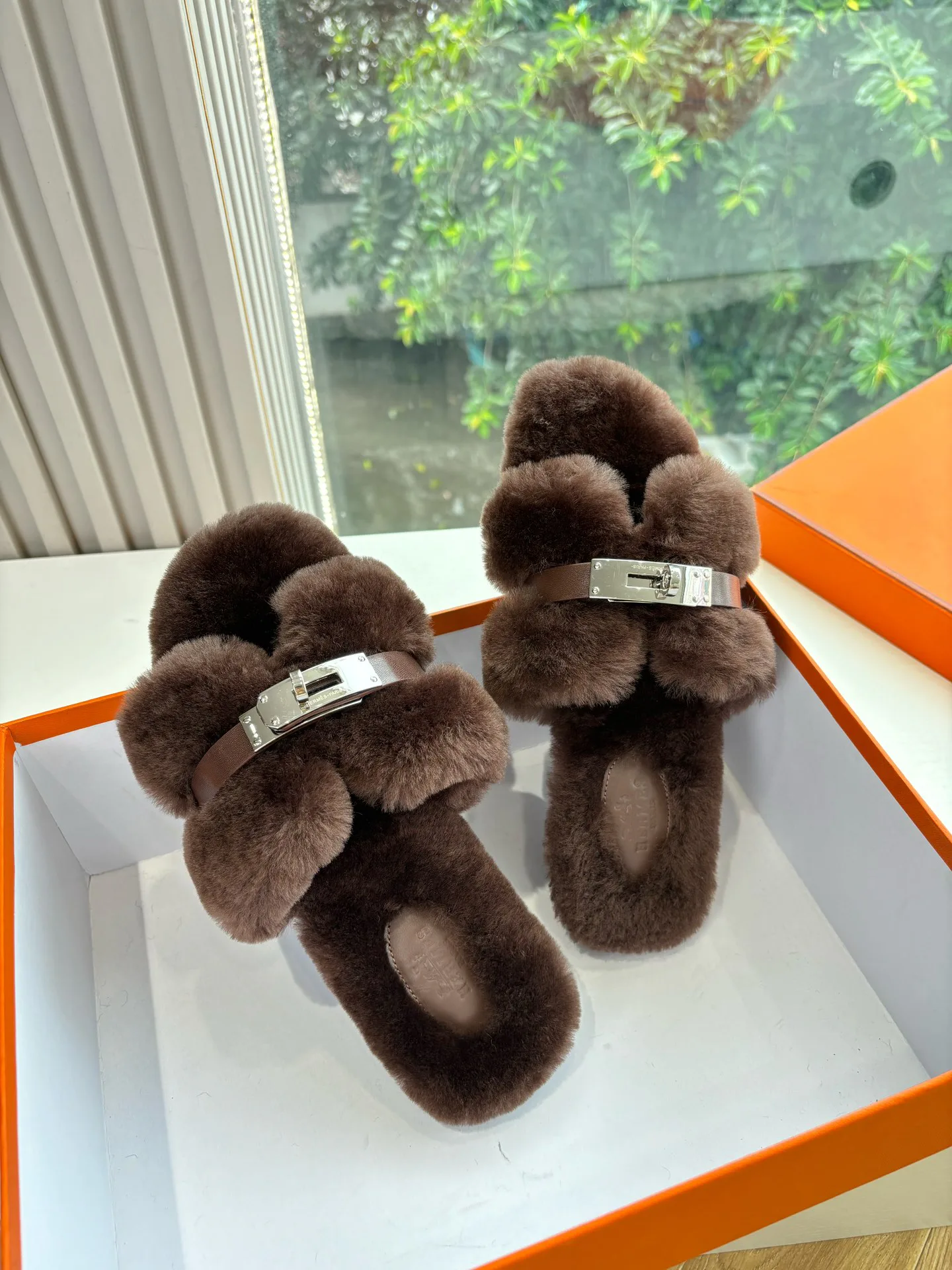 Women's Slippers HERMES 18053267