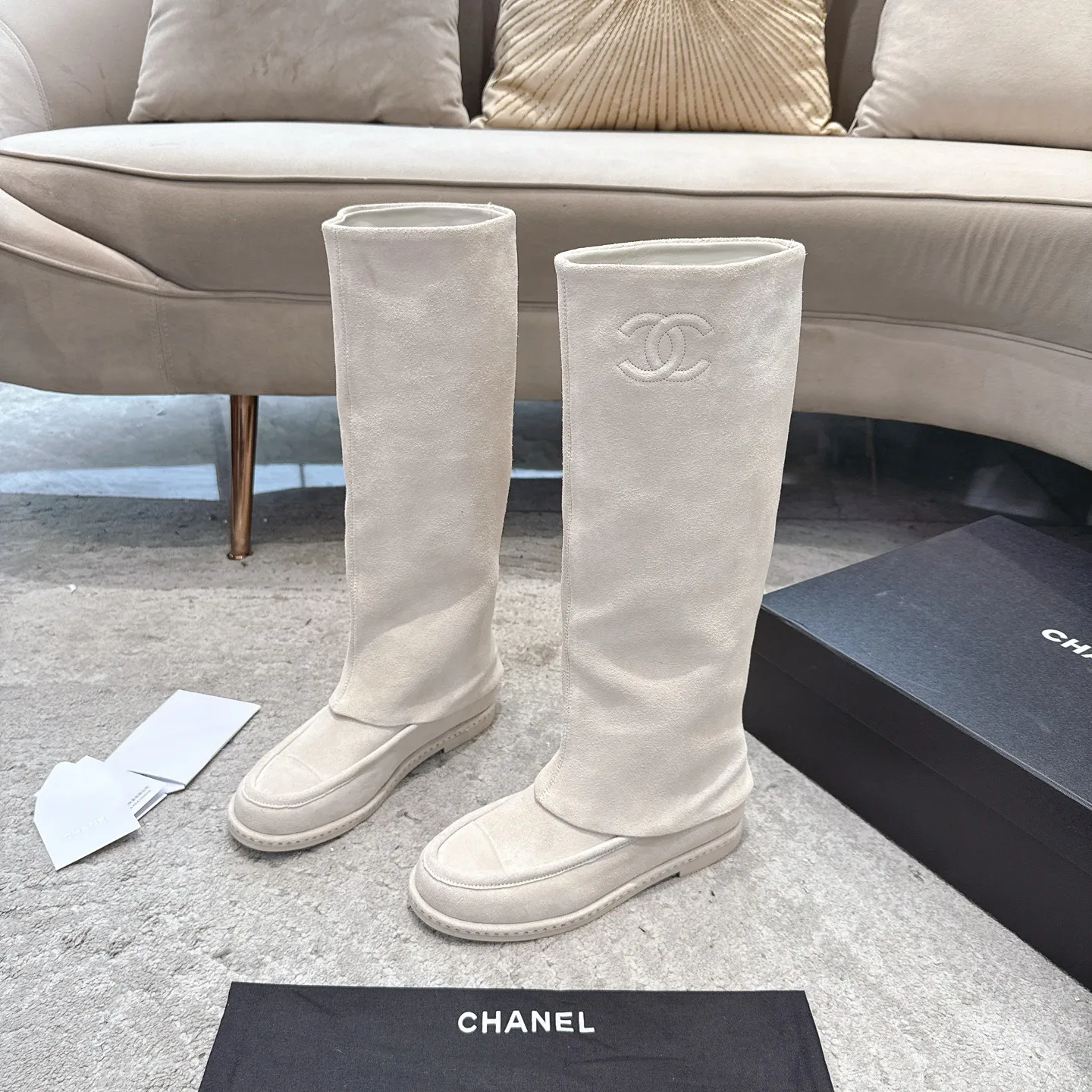 Women's Boots CHANEL 18154590