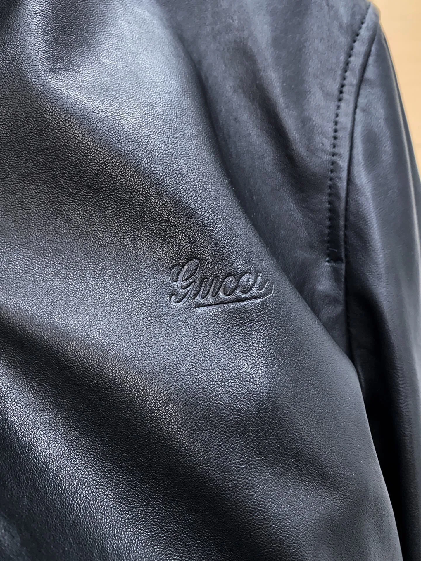 Men's Leather Jackets And Sheepskin Coats GUCCI 18448689
