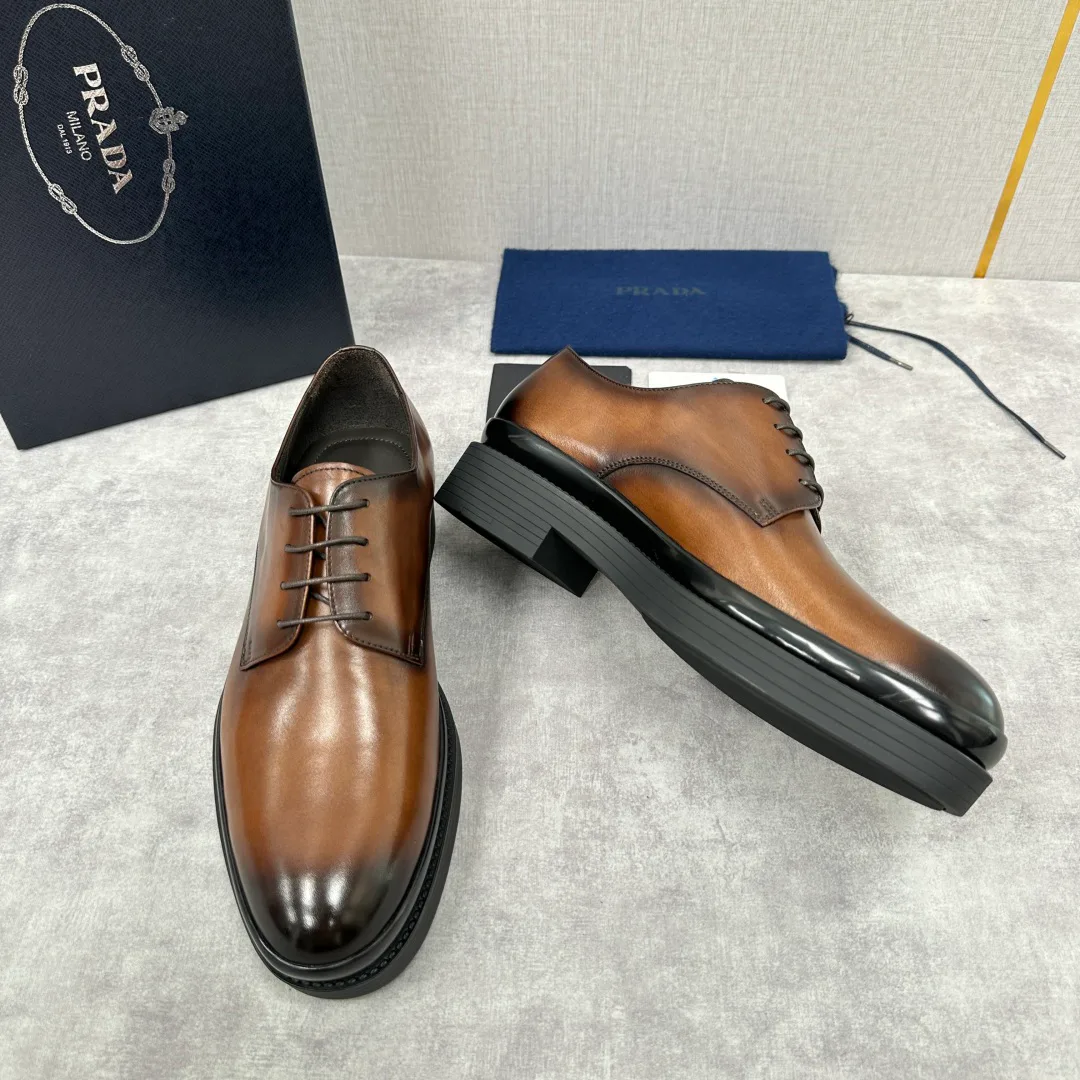 Men's Loafers And Dress Shoes PRADA 18397562