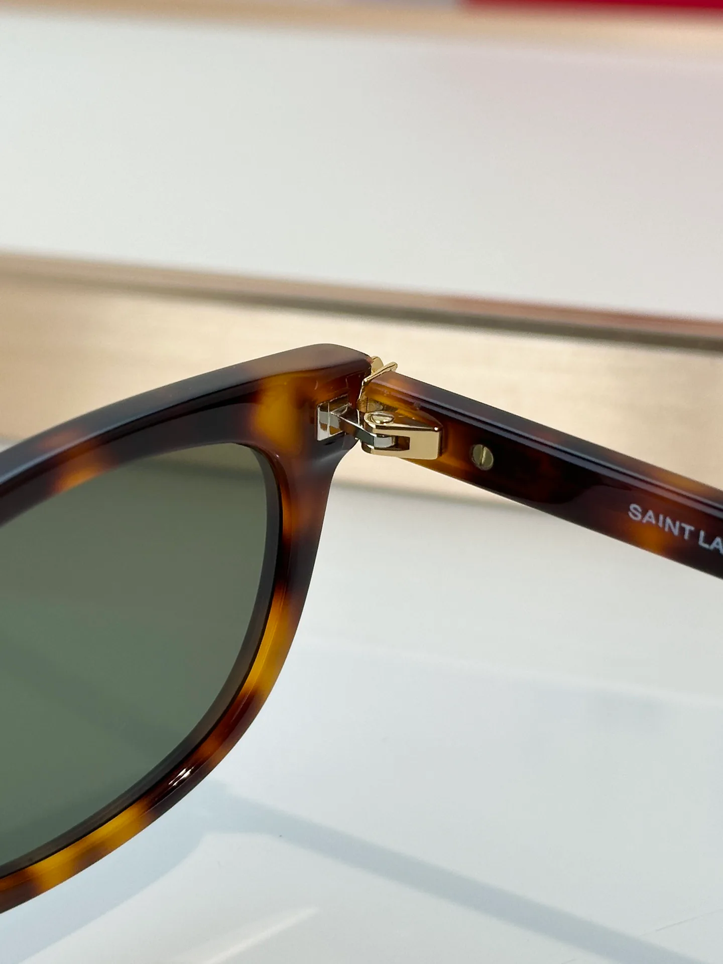 Glasses SAINT LAURENT 18246145