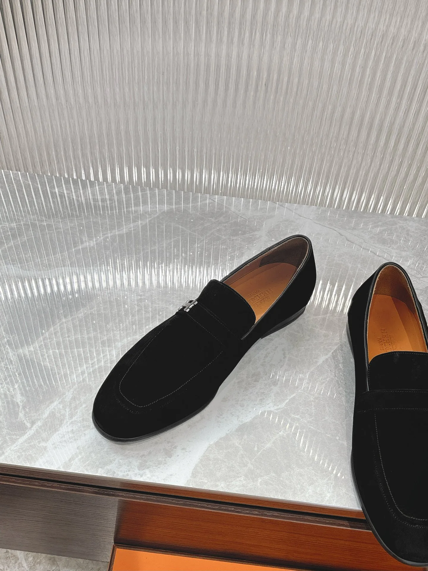 Men's Loafers And Dress Shoes HERMES 17745603