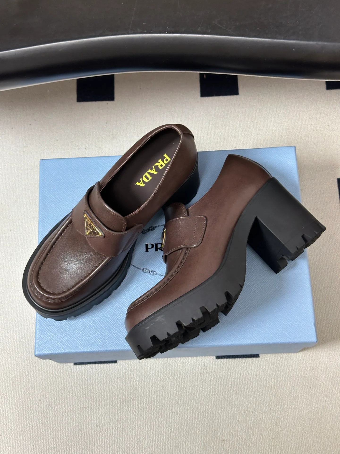Women's Loafers And Moccasins PRADA 18520365