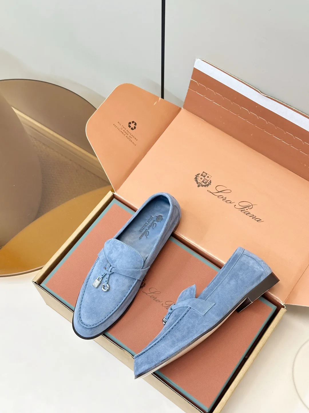 Women's Loafers And Moccasins LORO PIANA 18268788