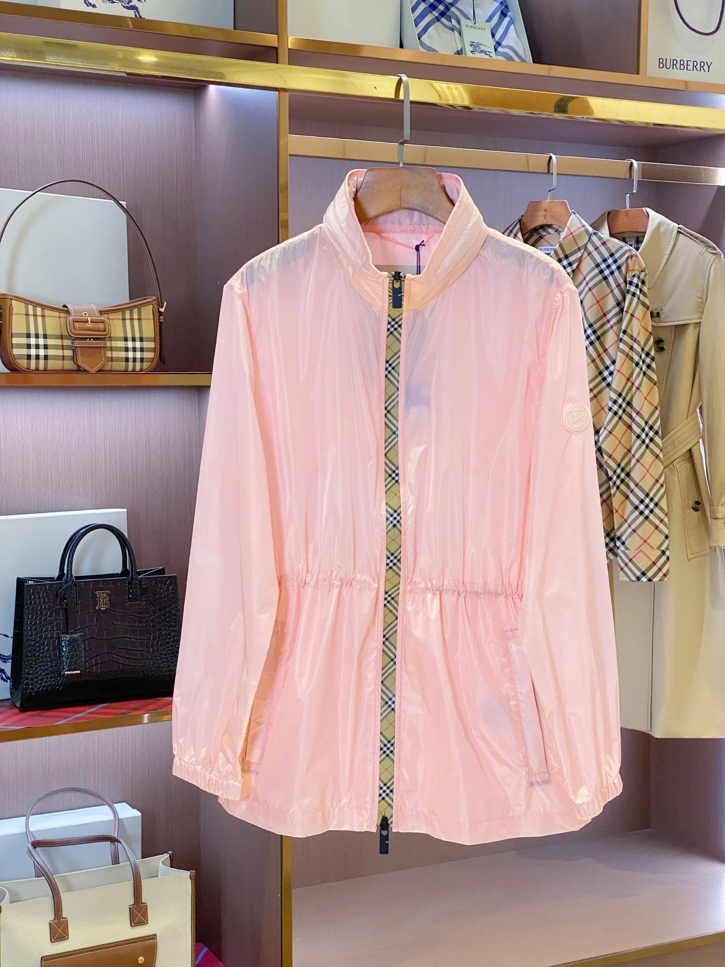 Women's Jackets And Down Jackets BURBERRY 16927091