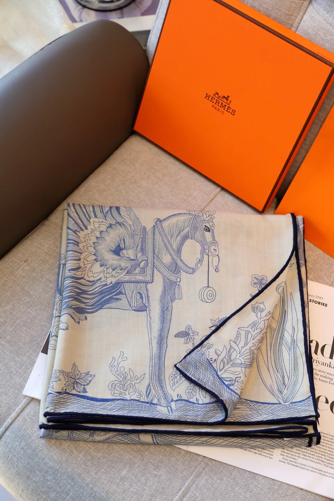 Scarves HERMES 18093507