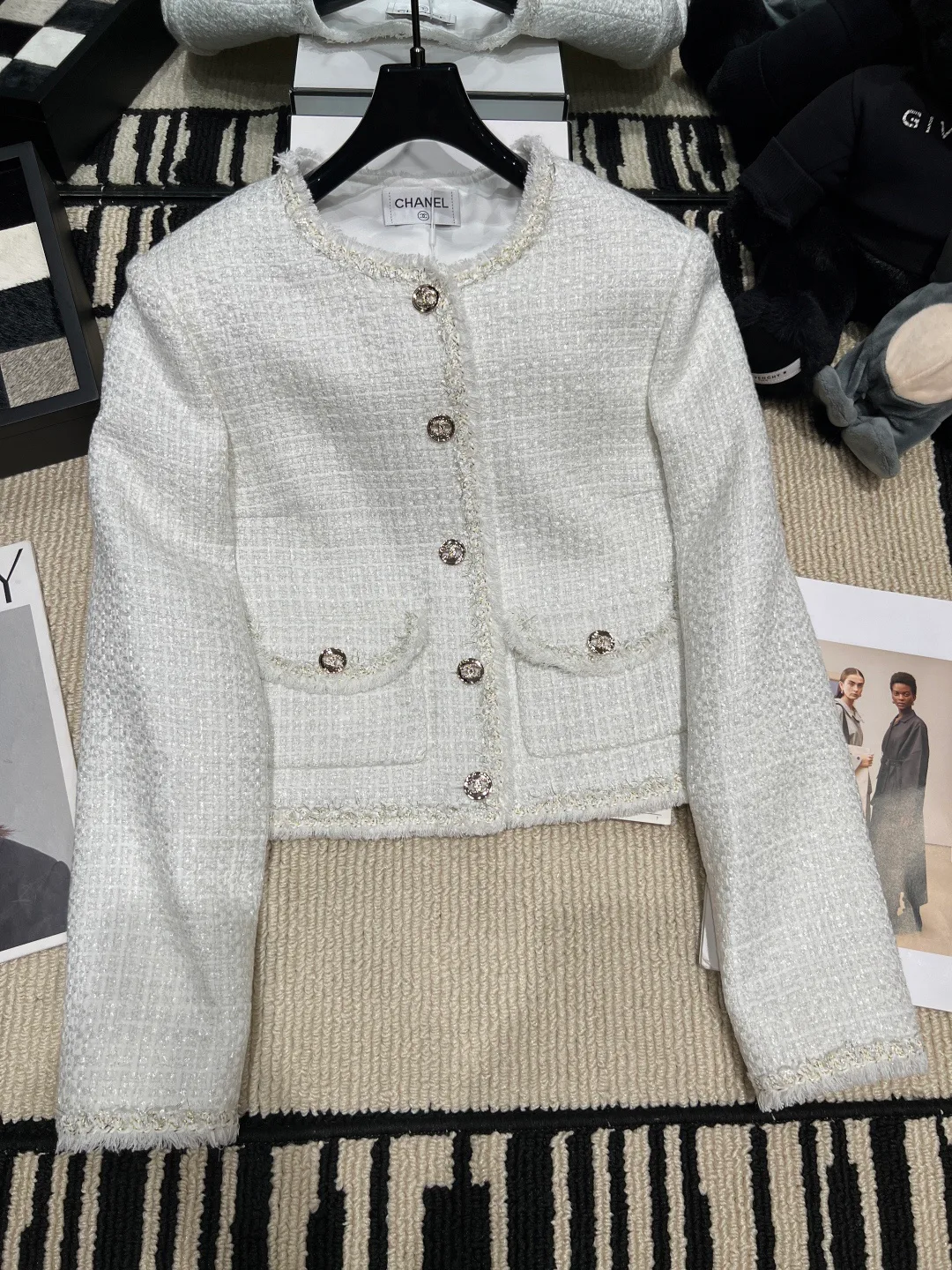 Women's Blazers CHANEL 17881800