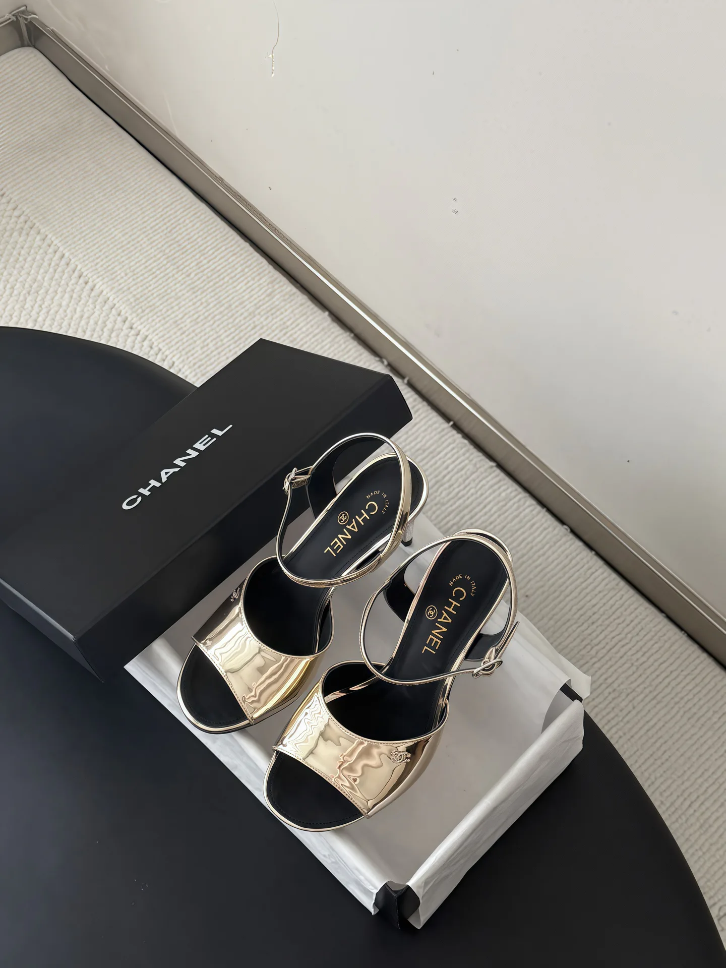 Women's Open-Toe Sandals CHANEL 17699563