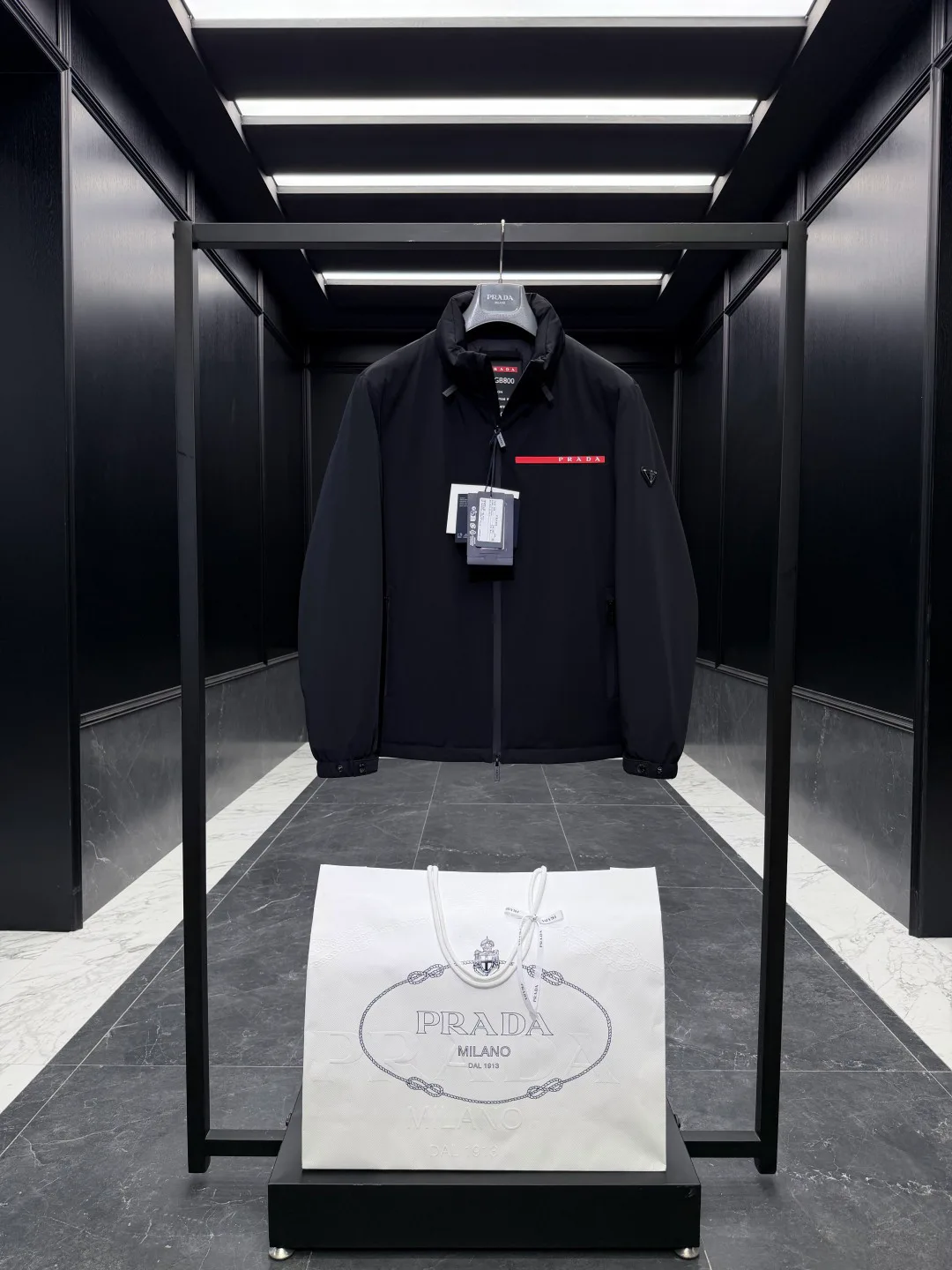 Men's Jackets And Down Jackets PRADA 18256693