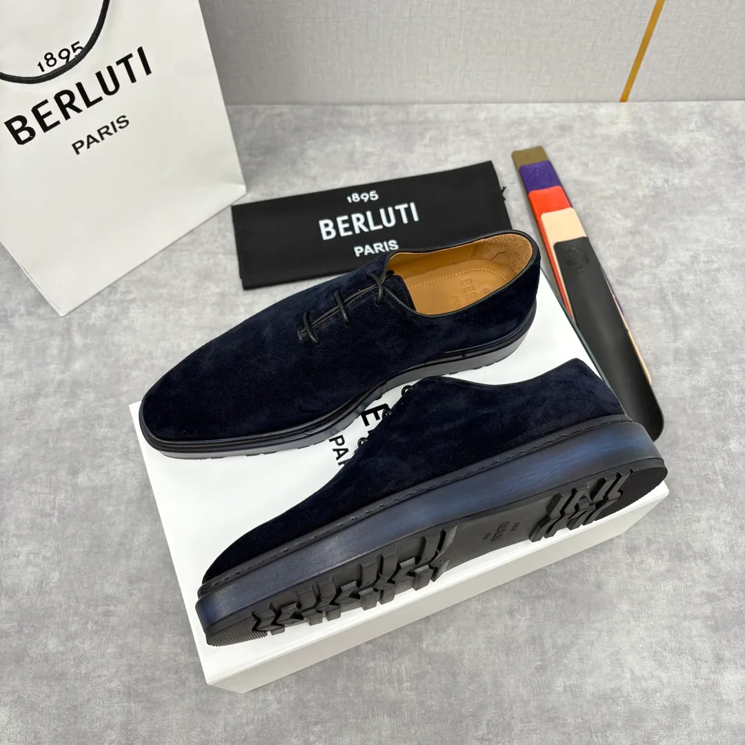 Men's Loafers And Dress Shoes BERLUTI 18117502