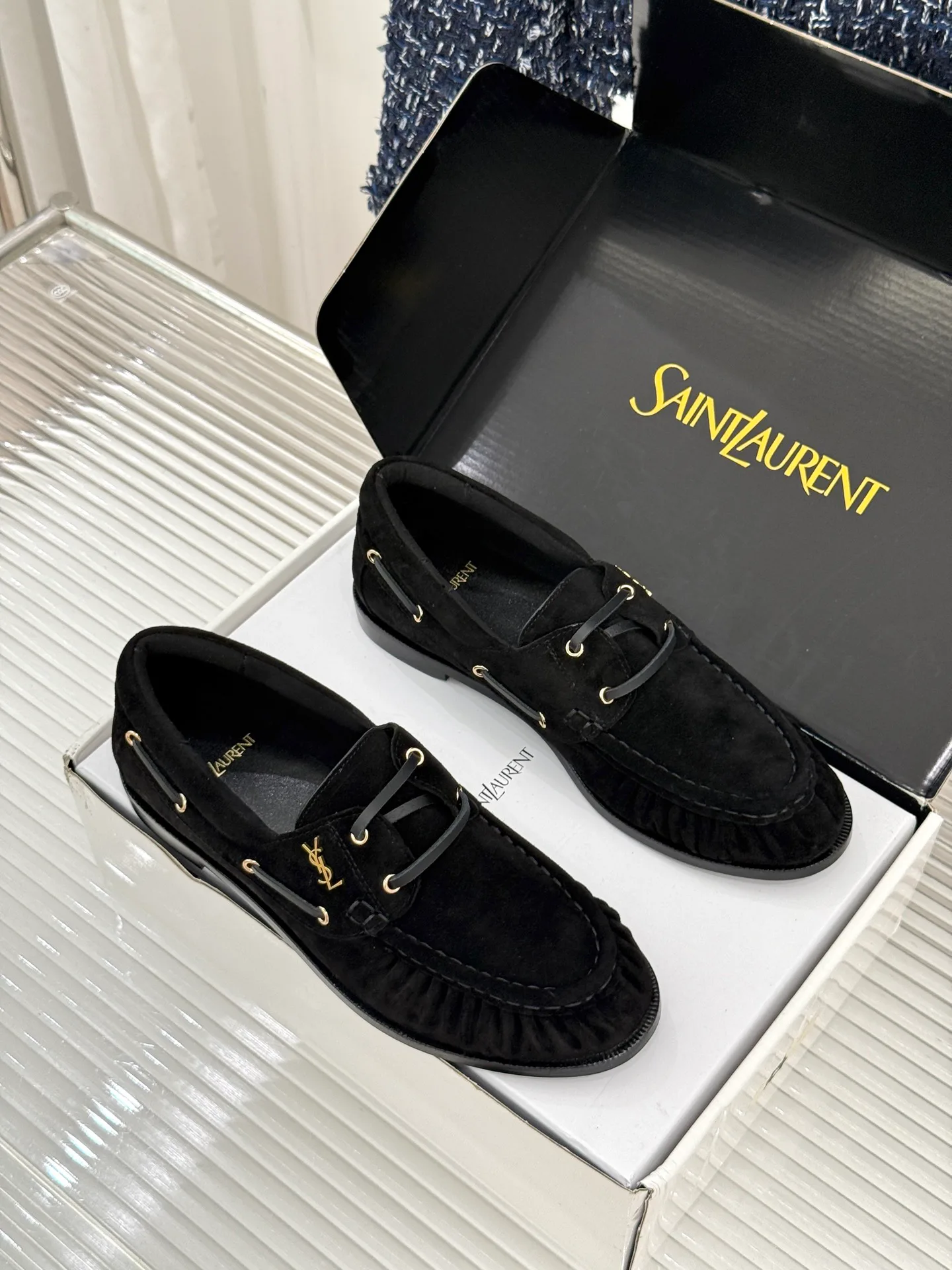 Women's Loafers And Moccasins SAINT LAURENT 18142752