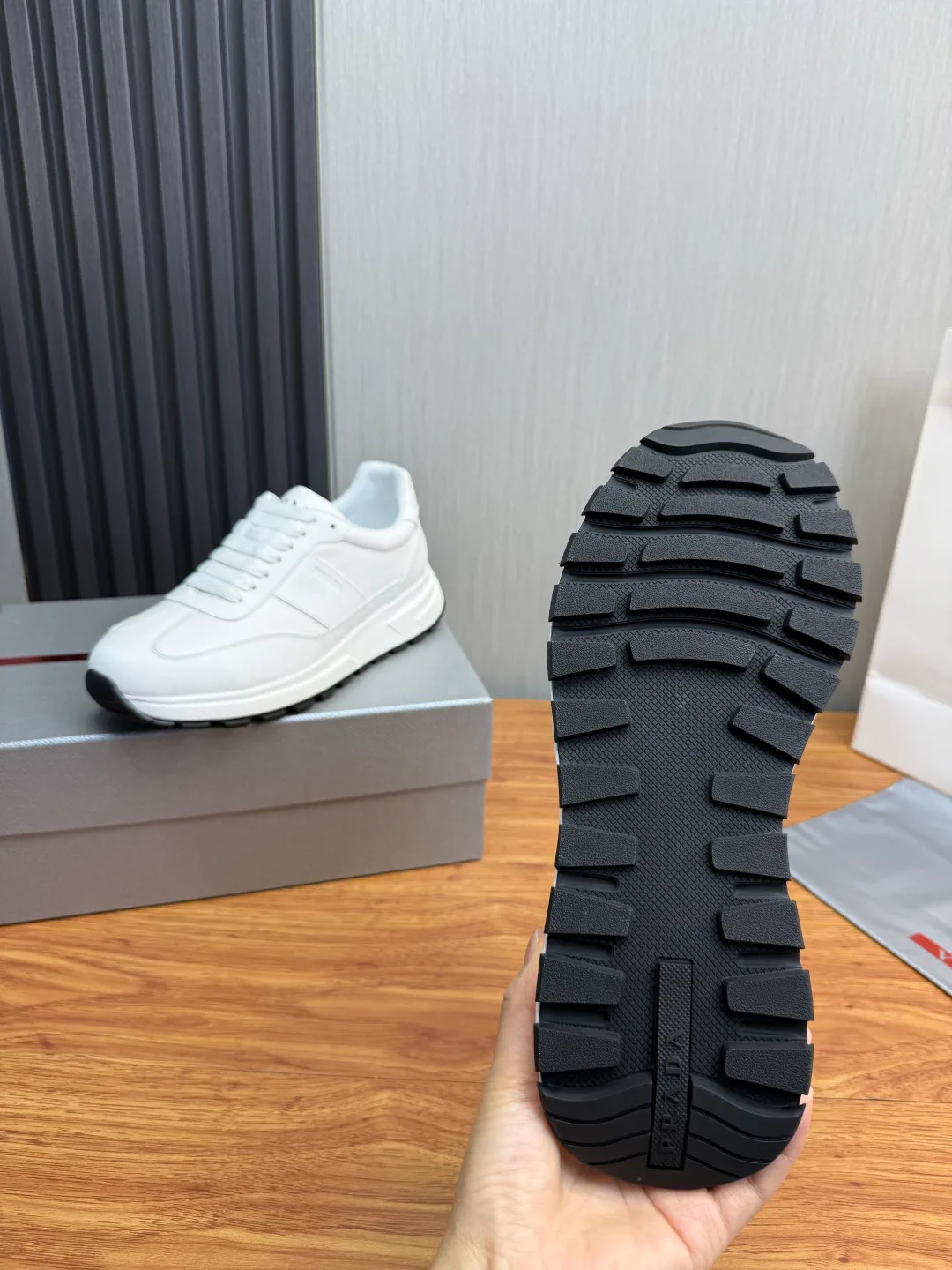 Men's Sneakers PRADA 17890562