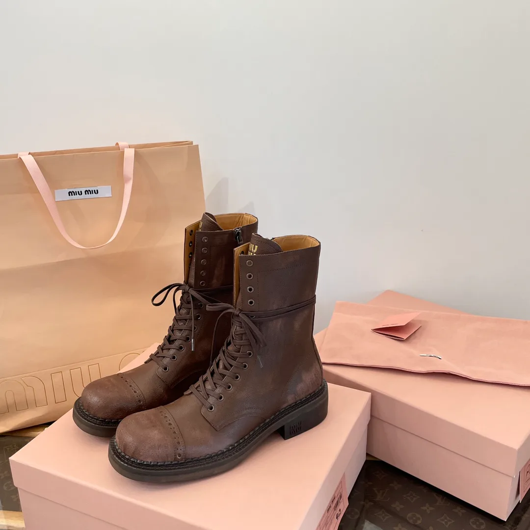 Women's Ankle Boots MIU MIU 18132683