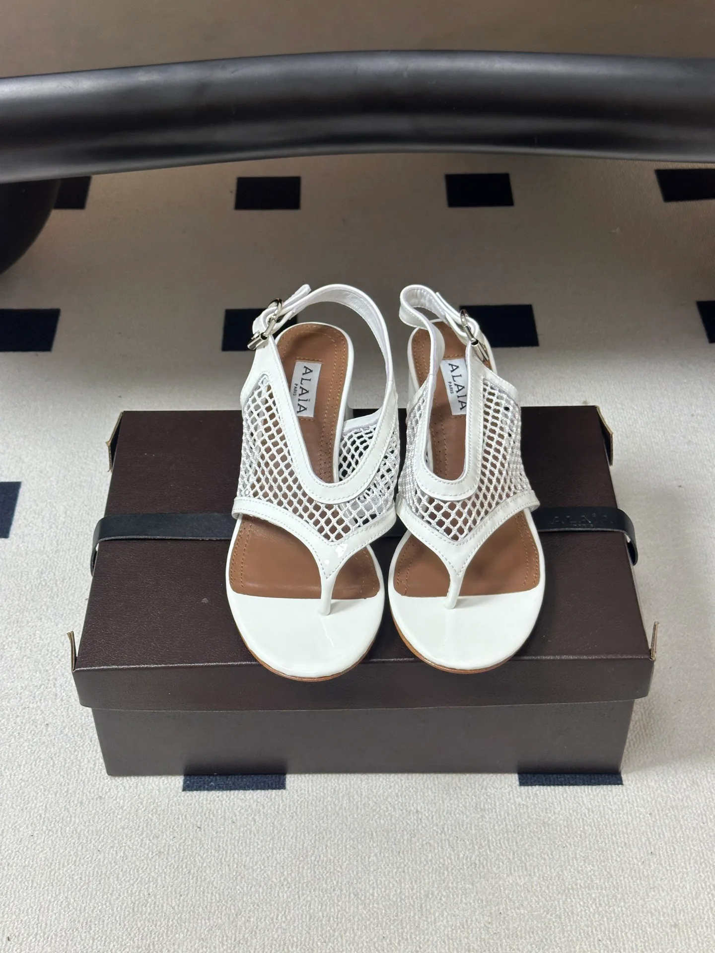 Women's Open-Toe Sandals ALAIA 17338424