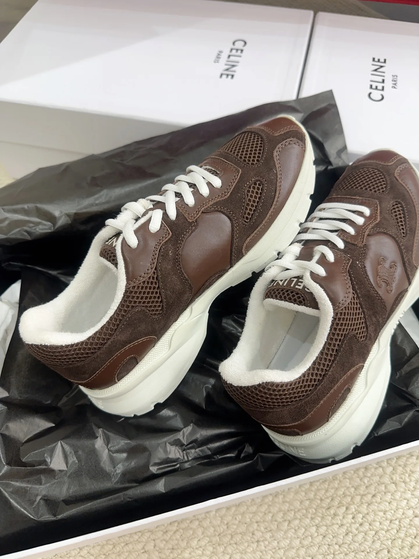 Women's Sneakers CELINE 18041136