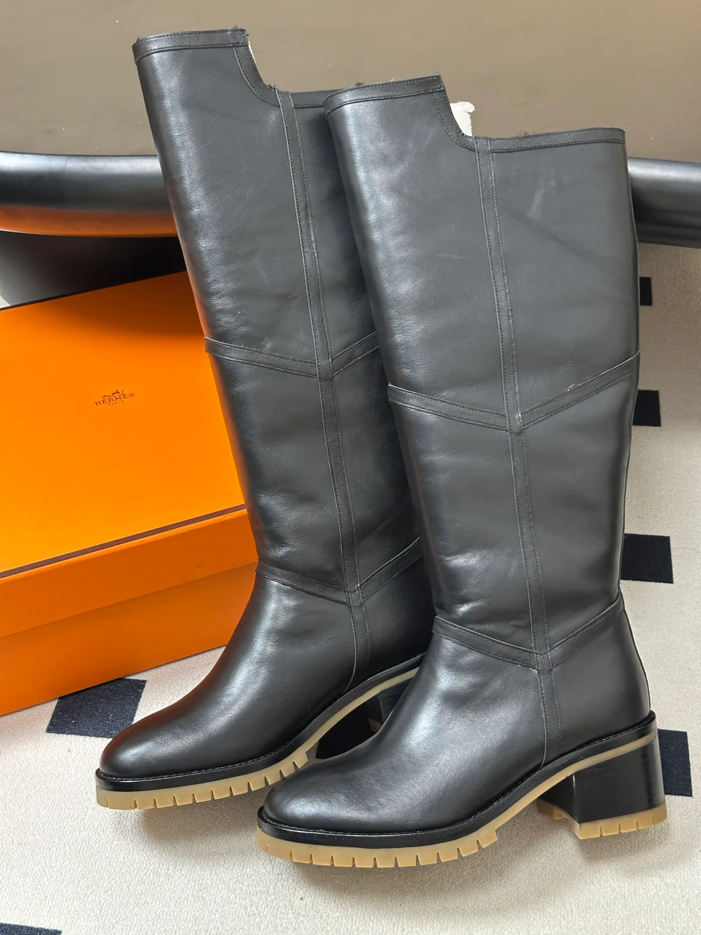 Women's Boots HERMES 17840811