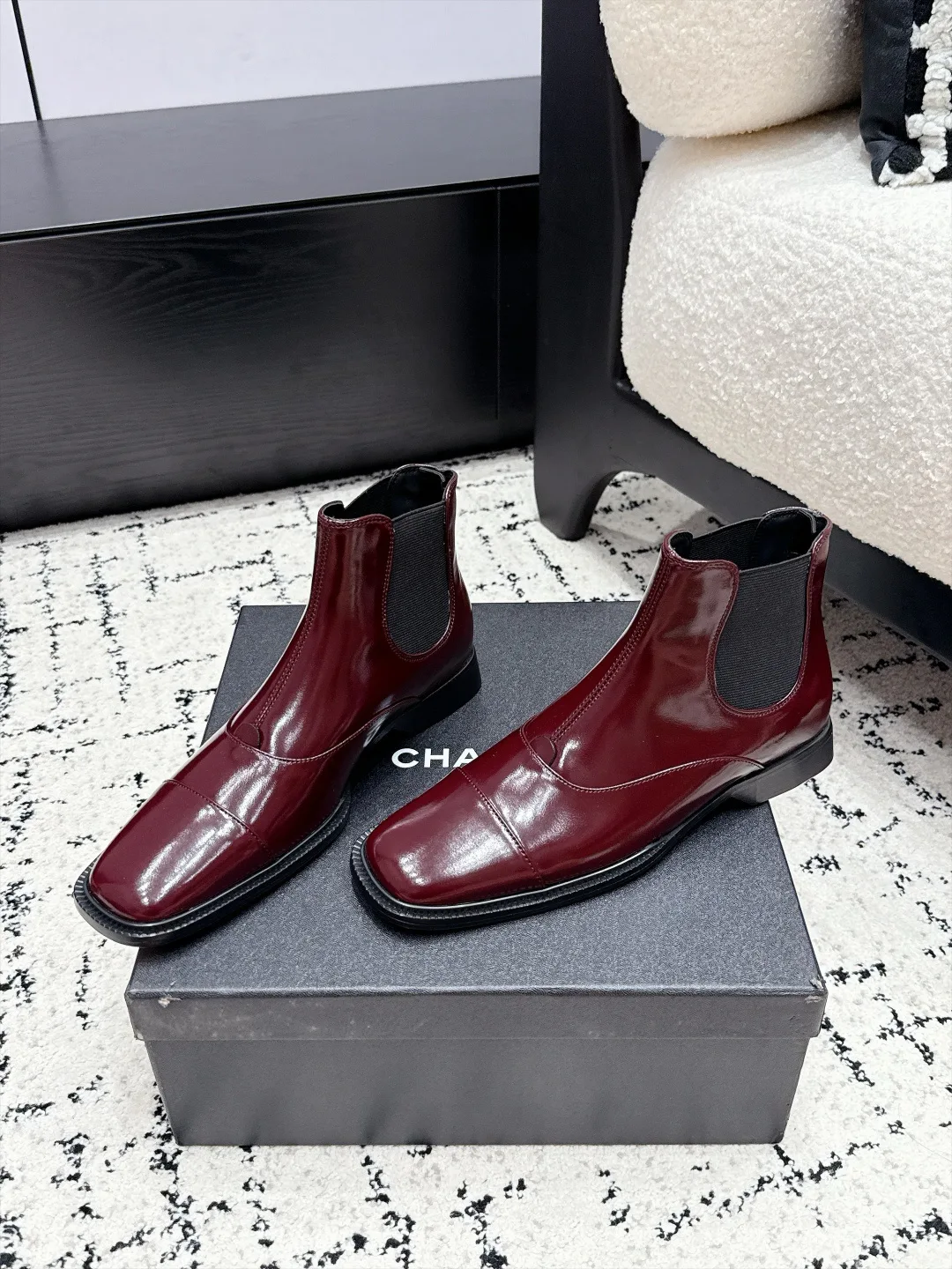 Women's Booties CHANEL 18454458