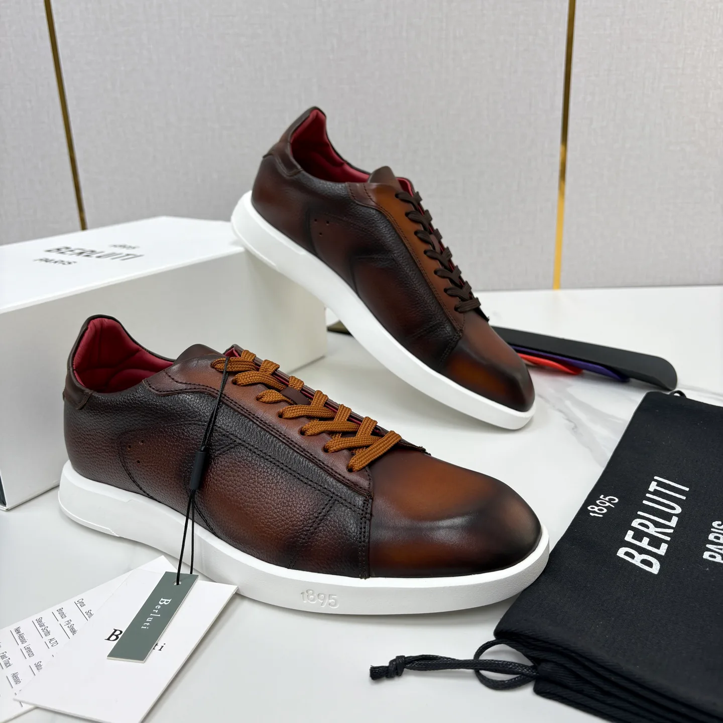 Men's Sneakers BERLUTI 17579115