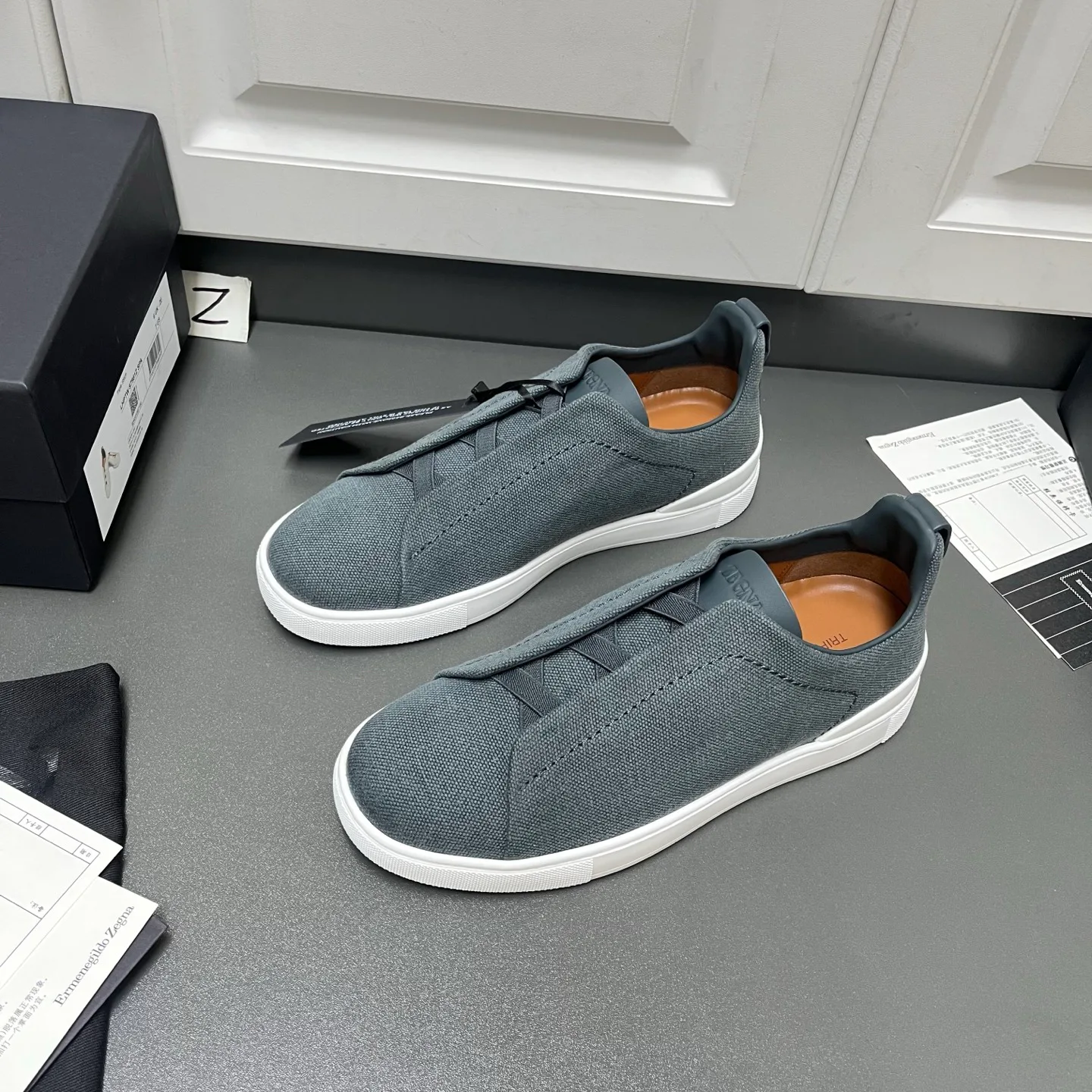 Men's Sneakers ZEGNA 18500268
