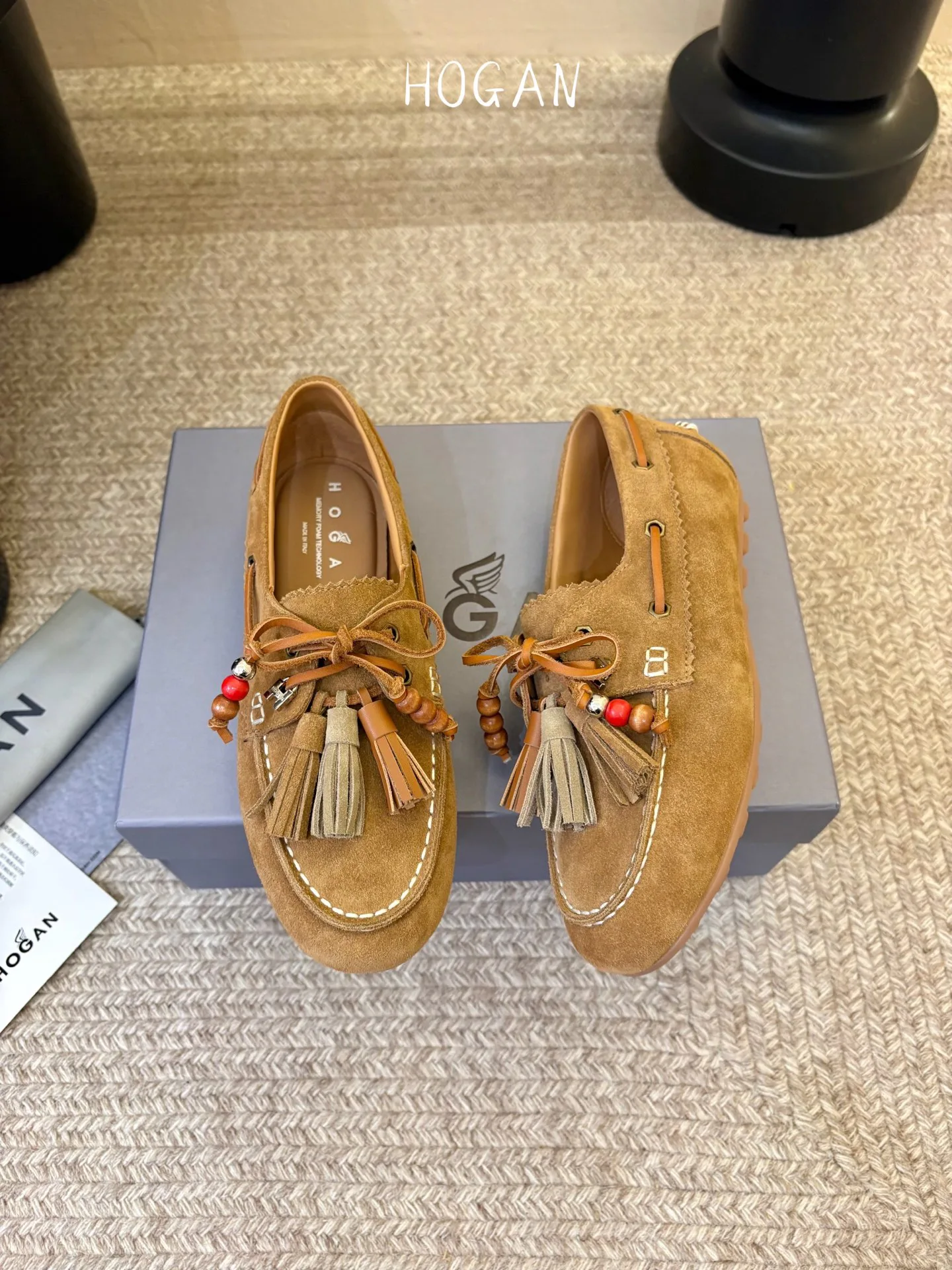 Women's Loafers And Moccasins HOGAN 17696477