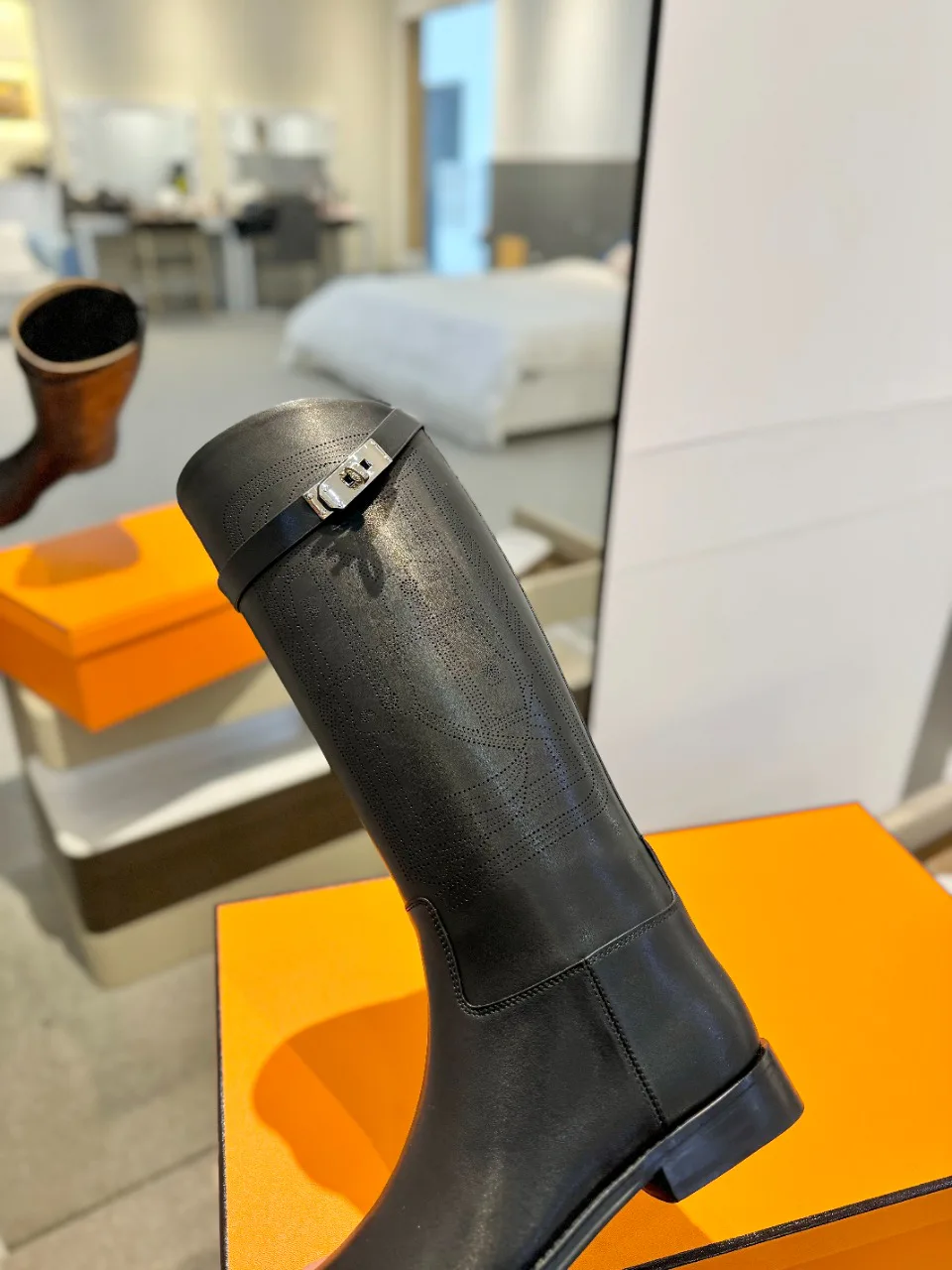Women's Boots HERMES 18521273