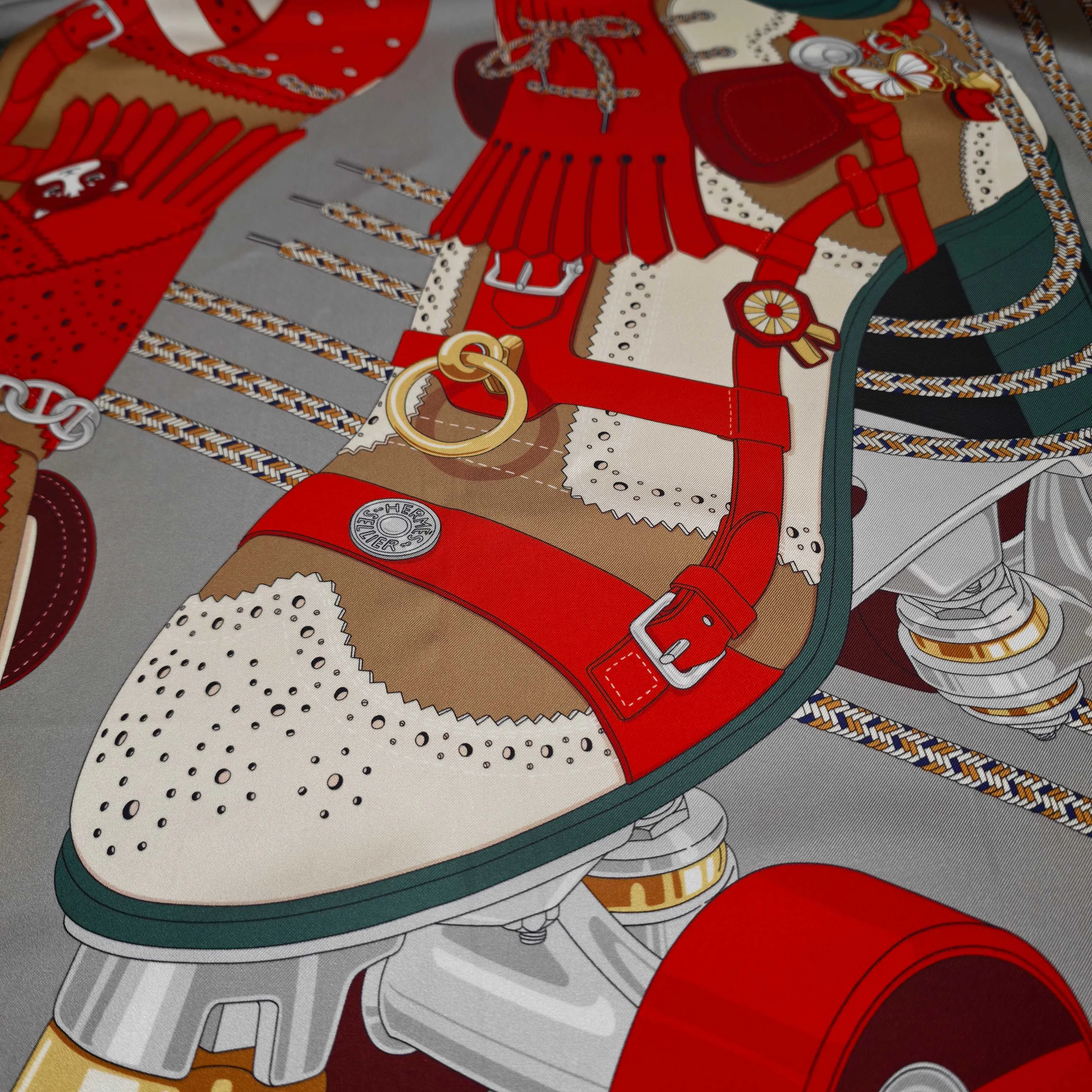 Silk Scarves HERMES 18167161