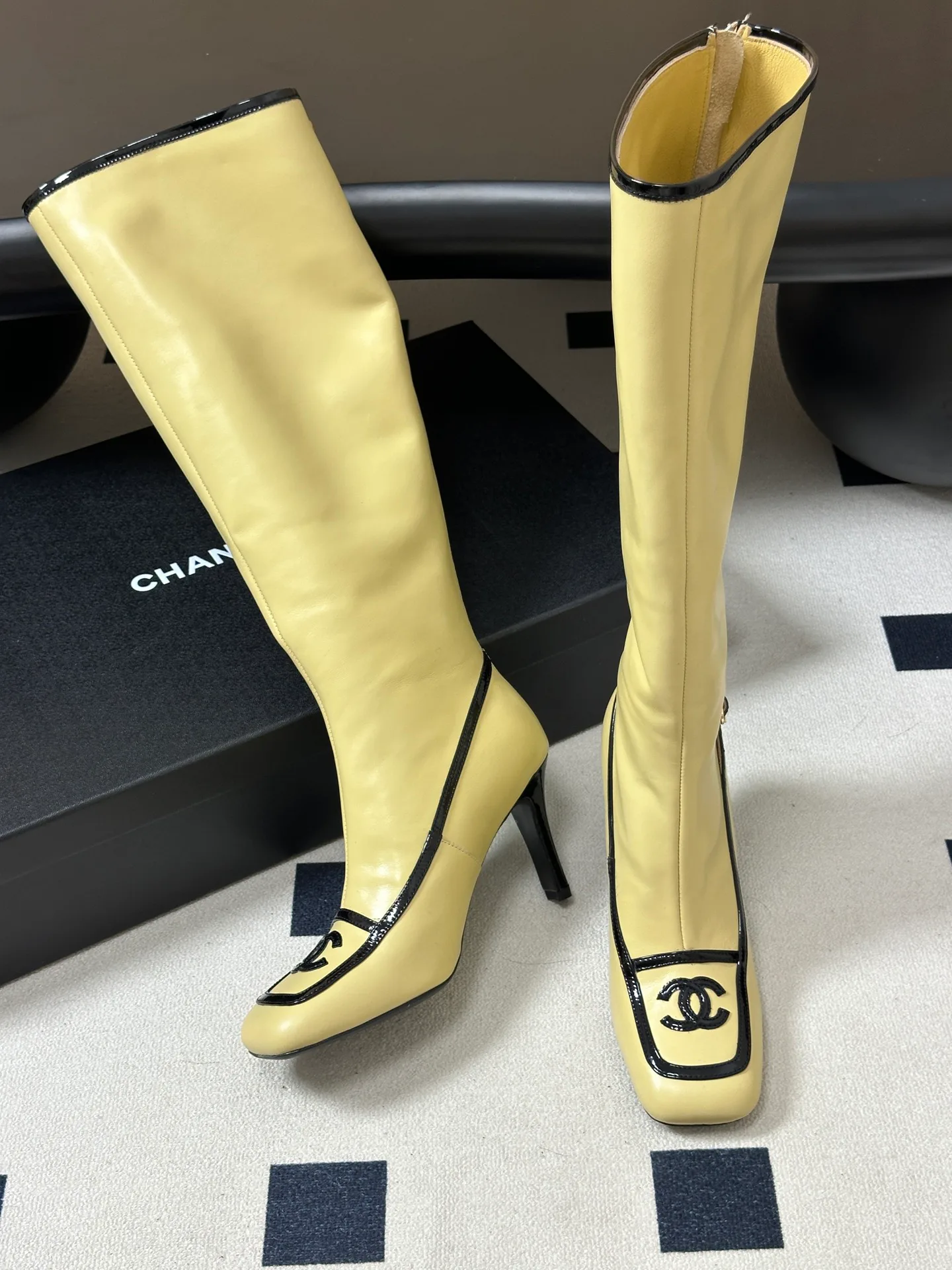 Women's Boots CHANEL 17867482