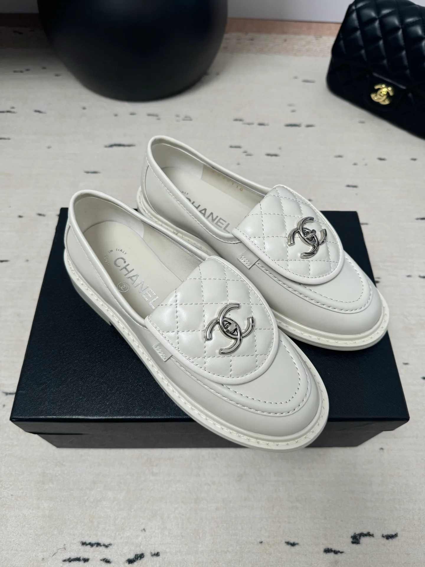 Лоферы И Мокасины Женские Chanel 18616664