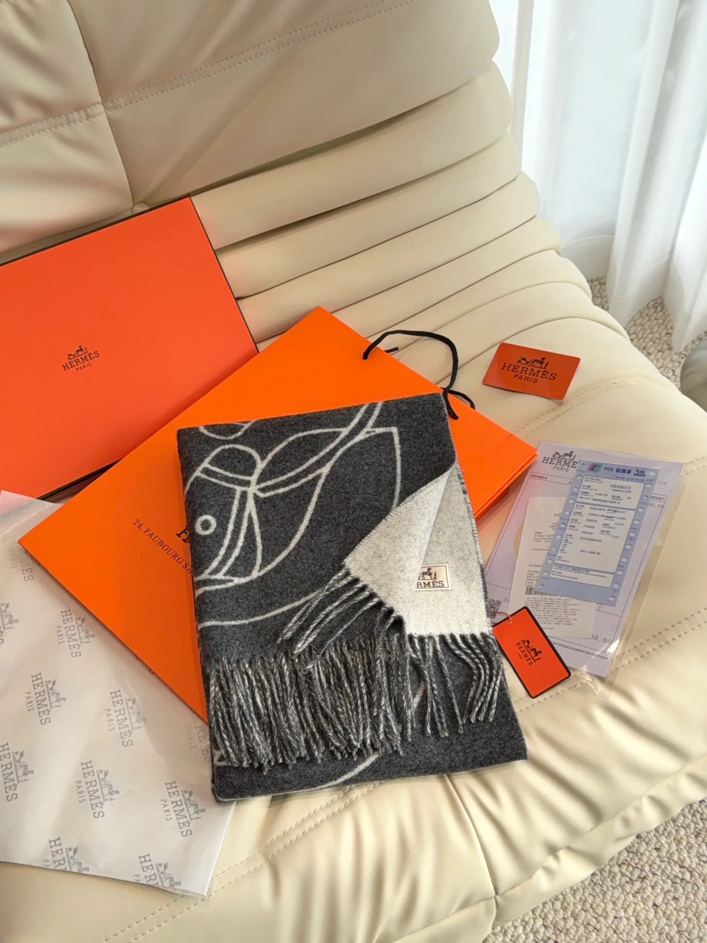 Scarves HERMES 18105406
