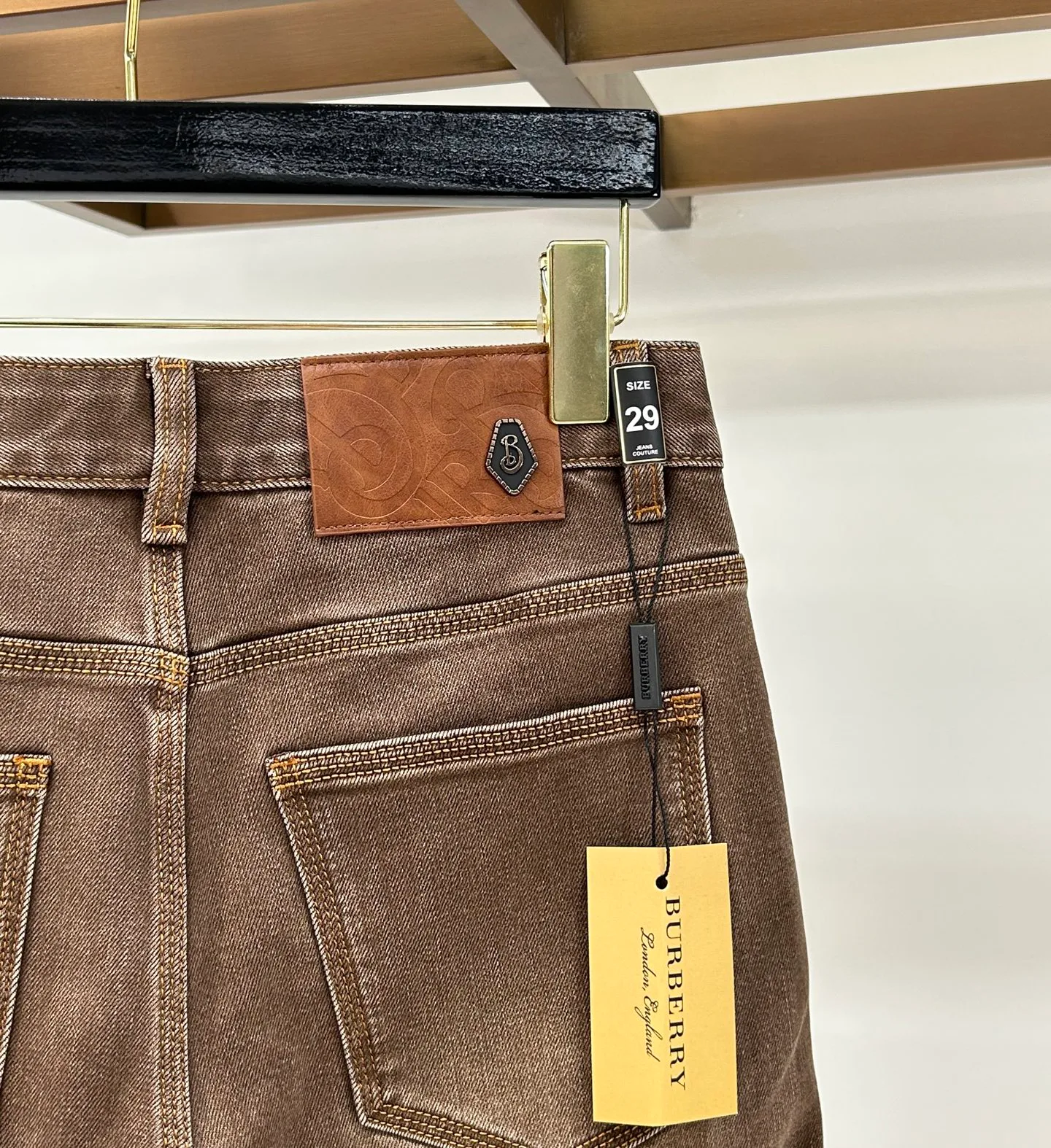 Men's Jeans BURBERRY 17993407