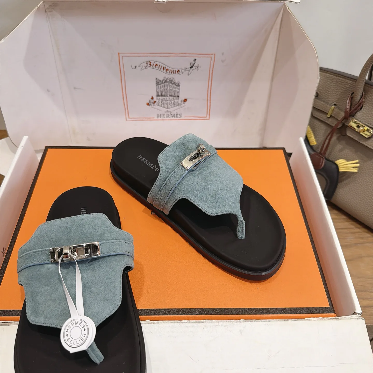 Women's Flip-Flops HERMES 17014858