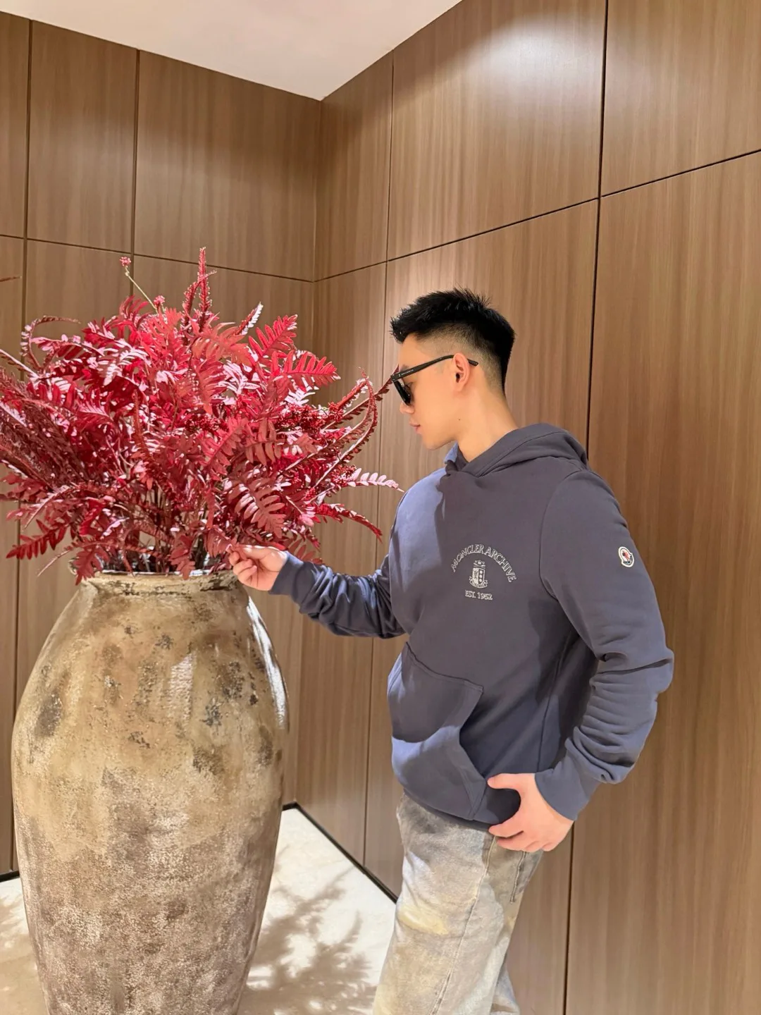 Men's Sweatshirts And Hoodies MONCLER 17861555