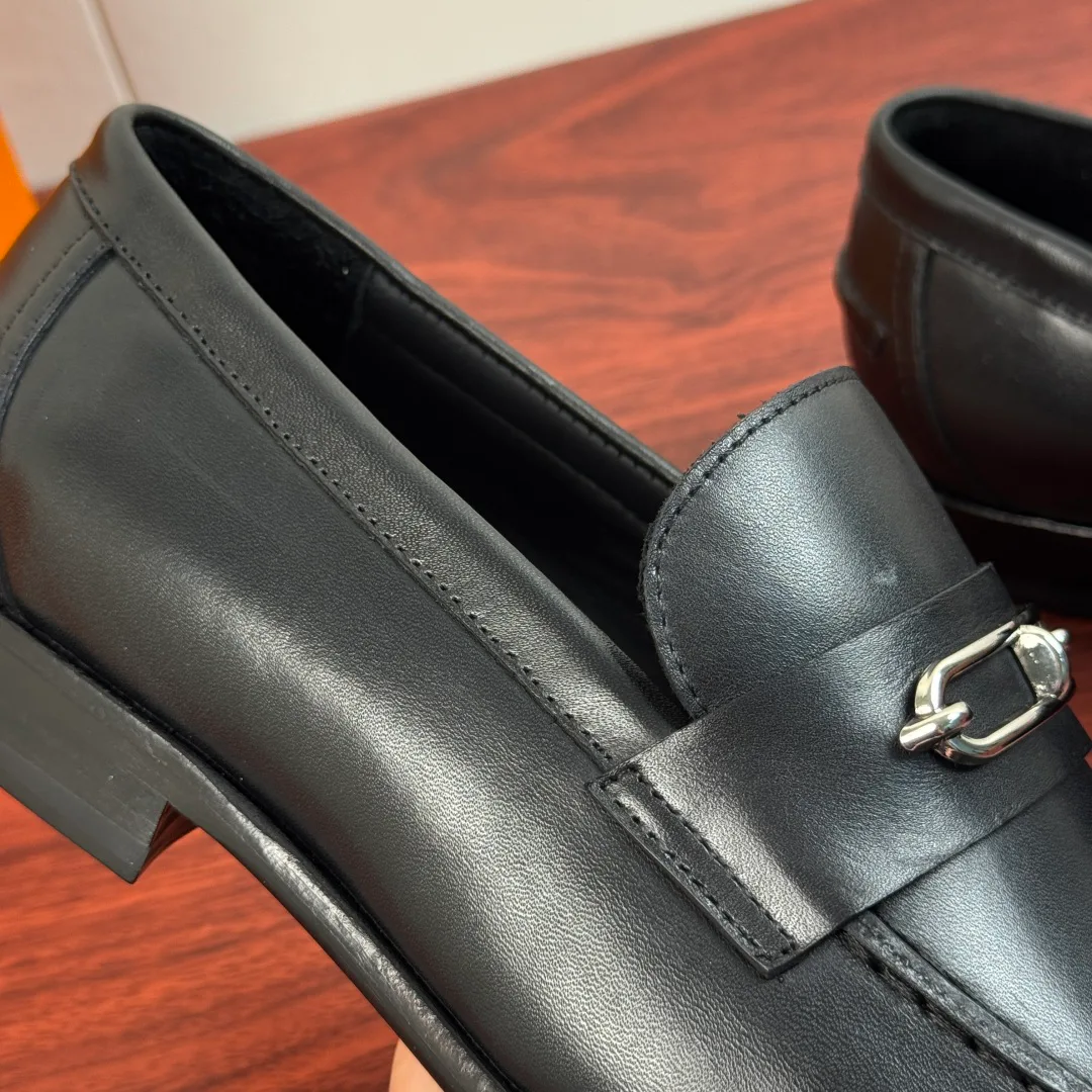 Men's Loafers And Dress Shoes HERMES 17876827