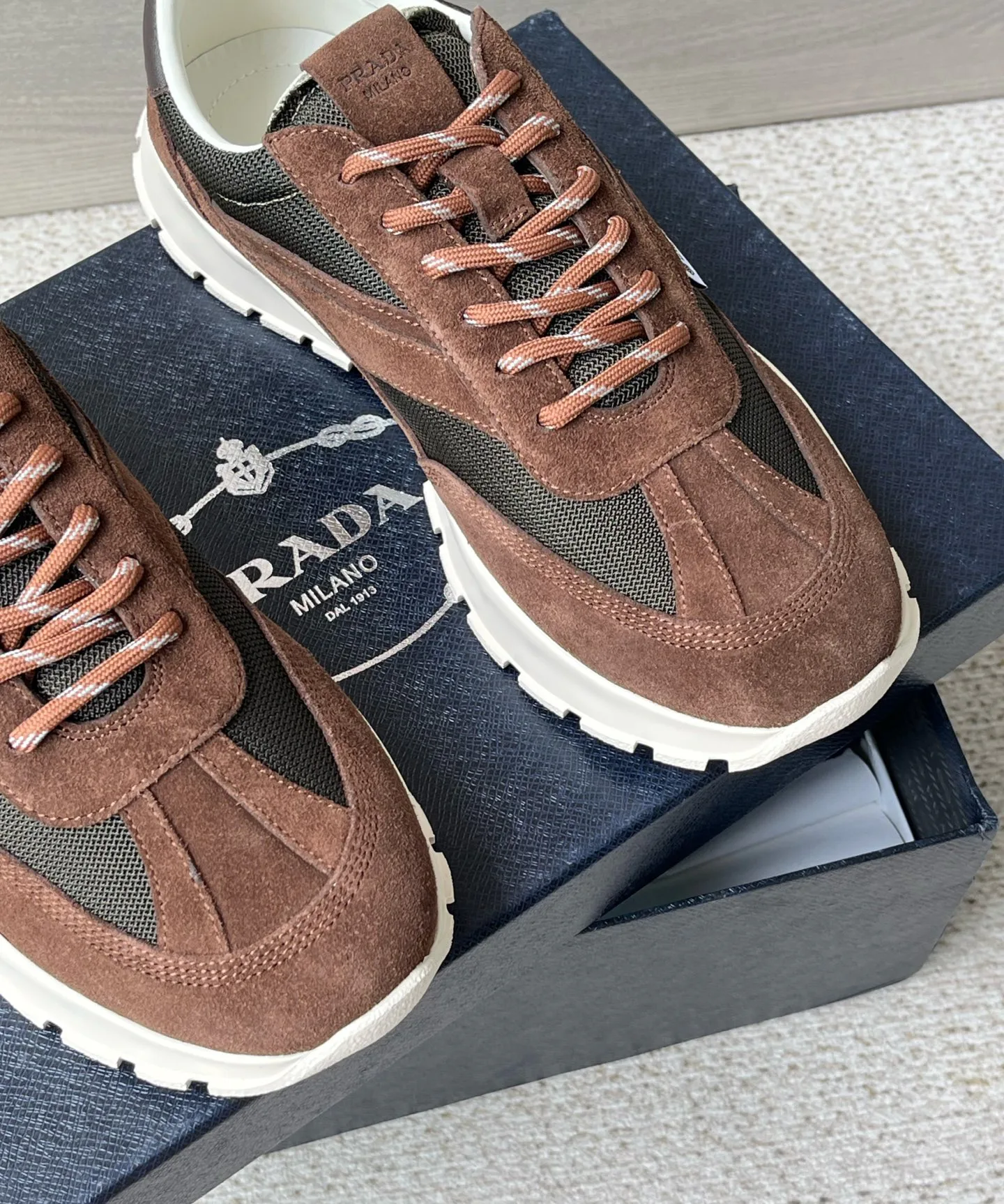 Men's Sneakers PRADA 17342973