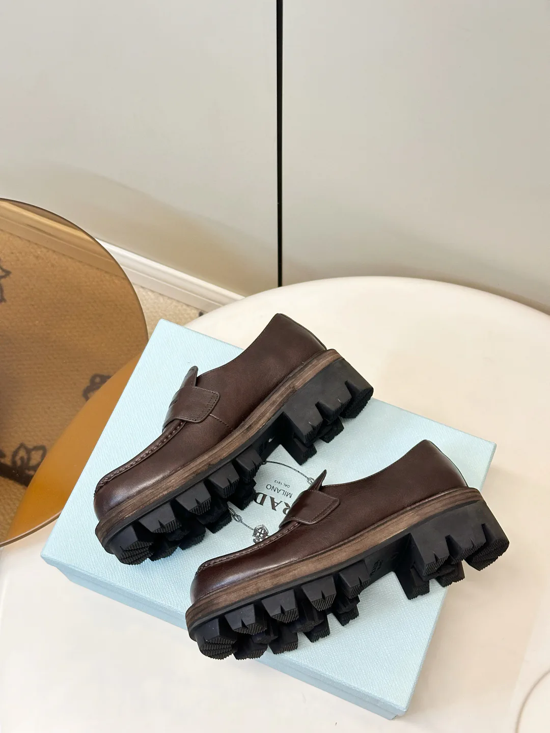 Women's Loafers And Moccasins PRADA 18139347