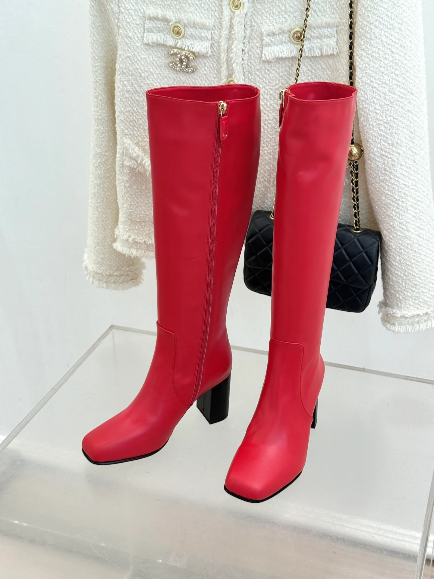 Women's Boots CHANEL 17741128