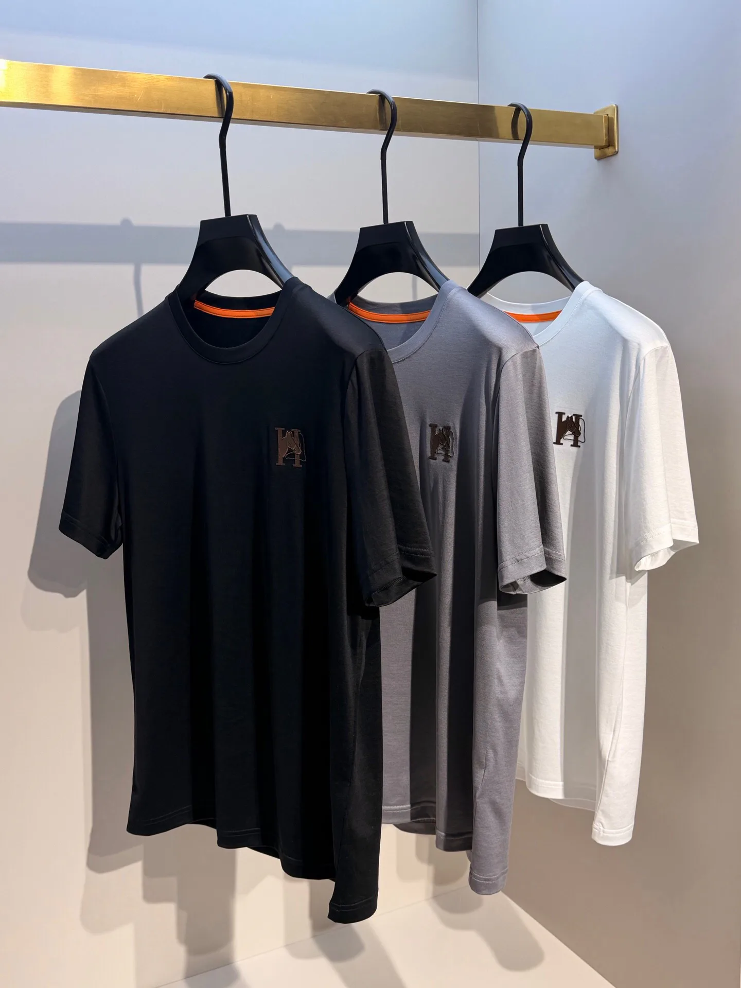 Men's T-Shirts HERMES 18234819