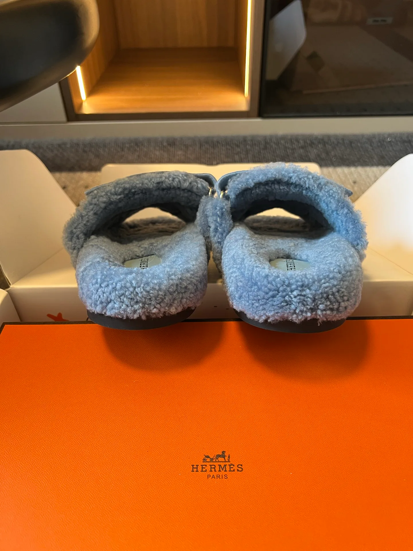 Women's Slippers HERMES 18142796